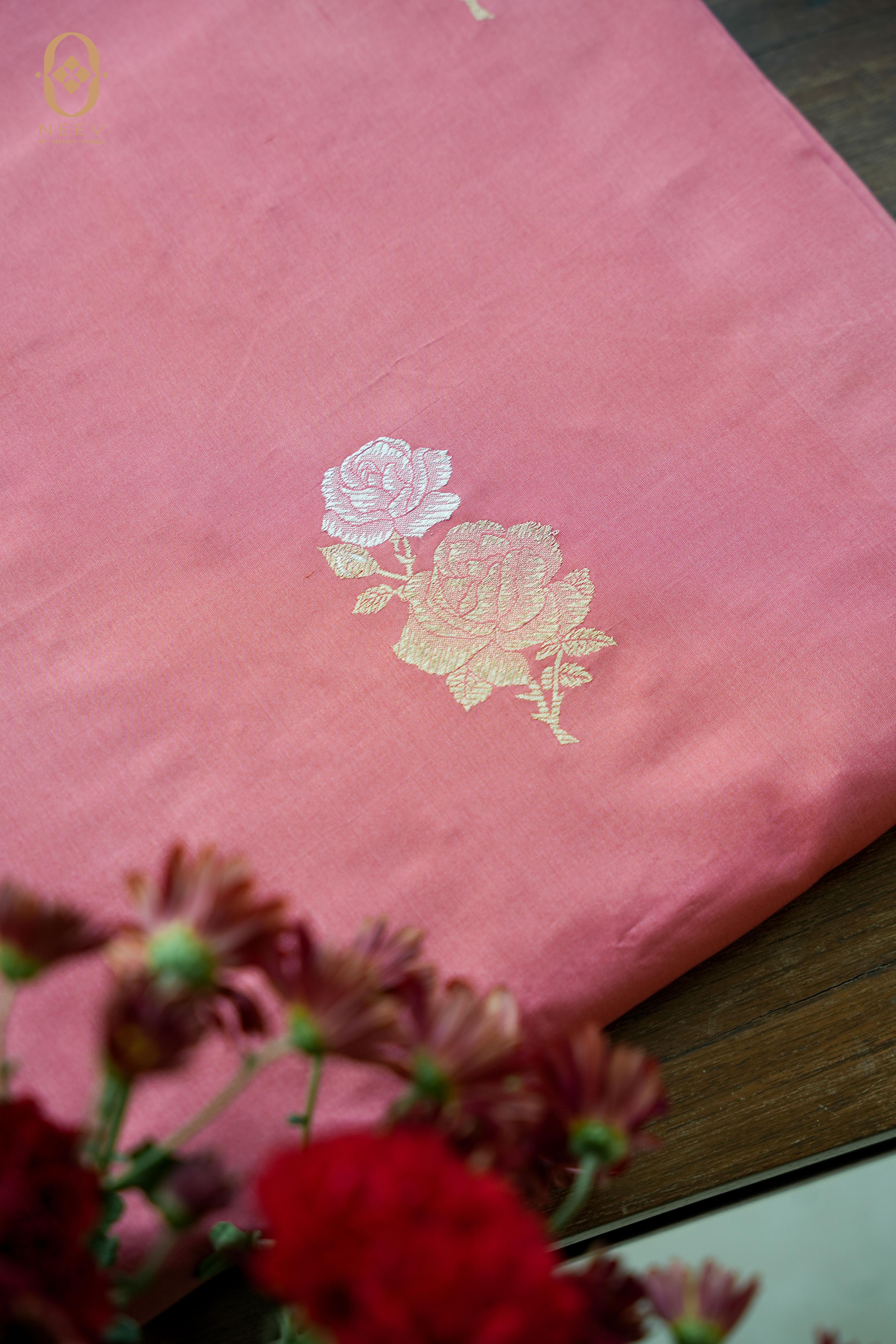 Gulbuta Katan Silk Fabric