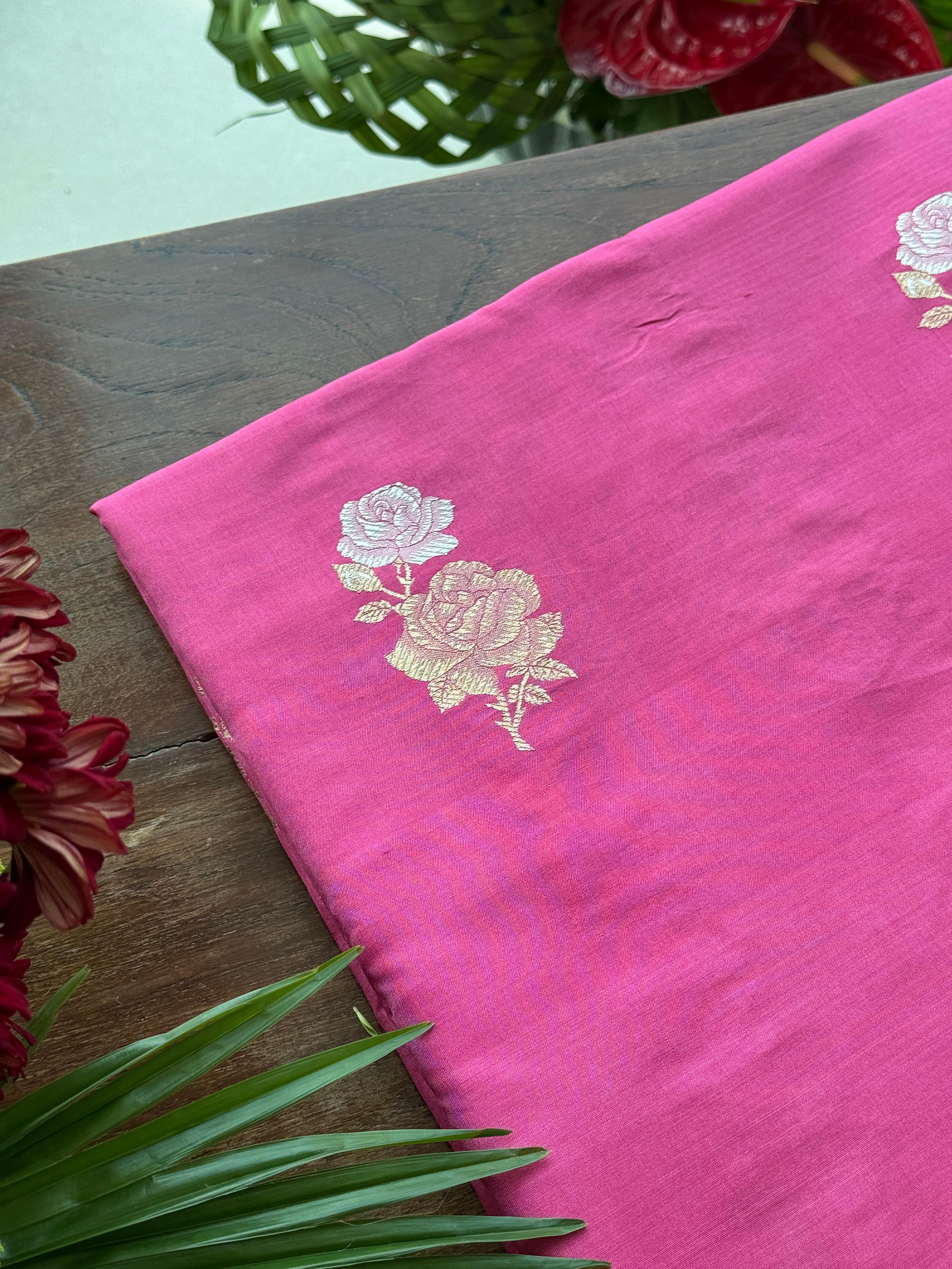 Gulbuta Katan Silk Fabric