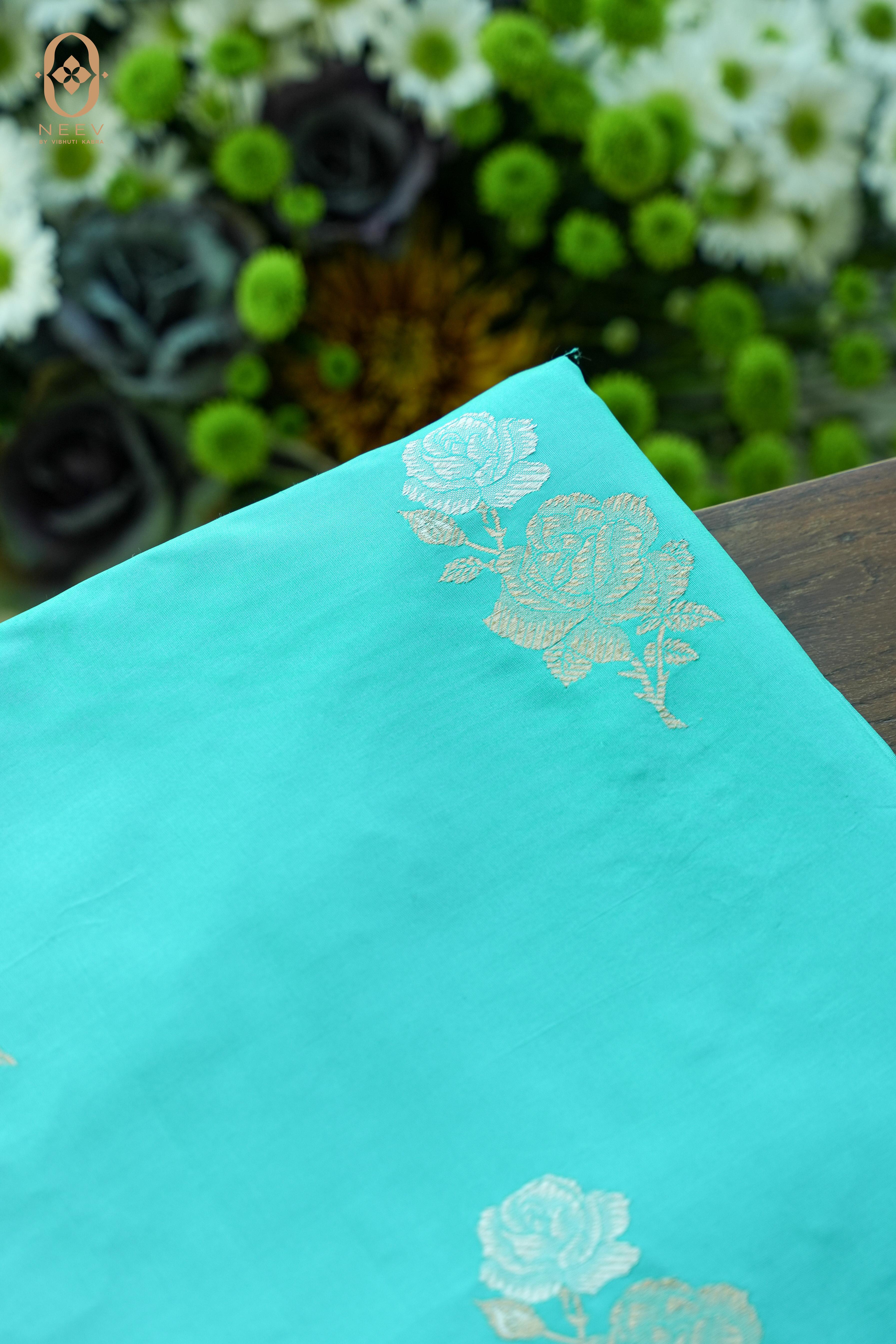 Gulbuta Katan Silk Fabric
