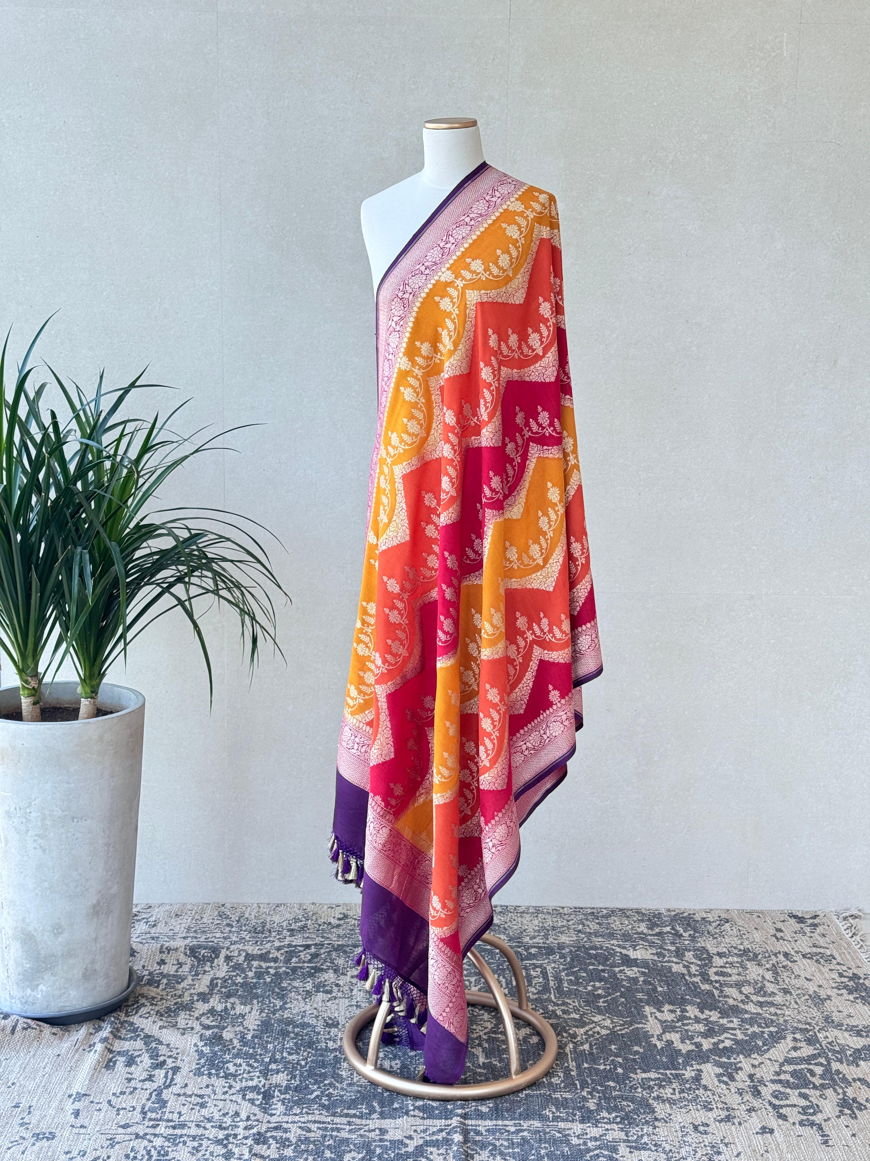 Munga Silk Dupatta