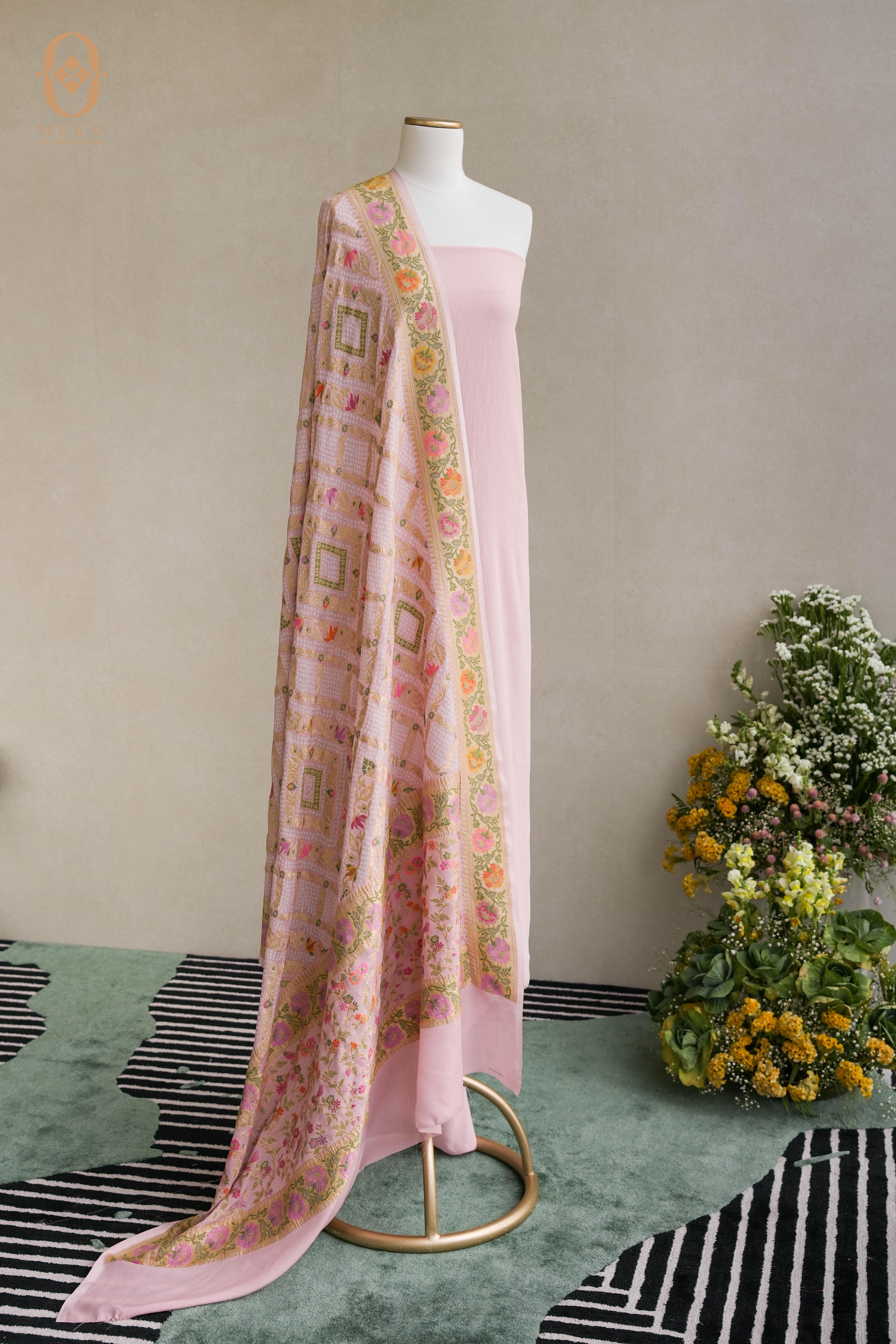 Premium Bandhani Suit Set