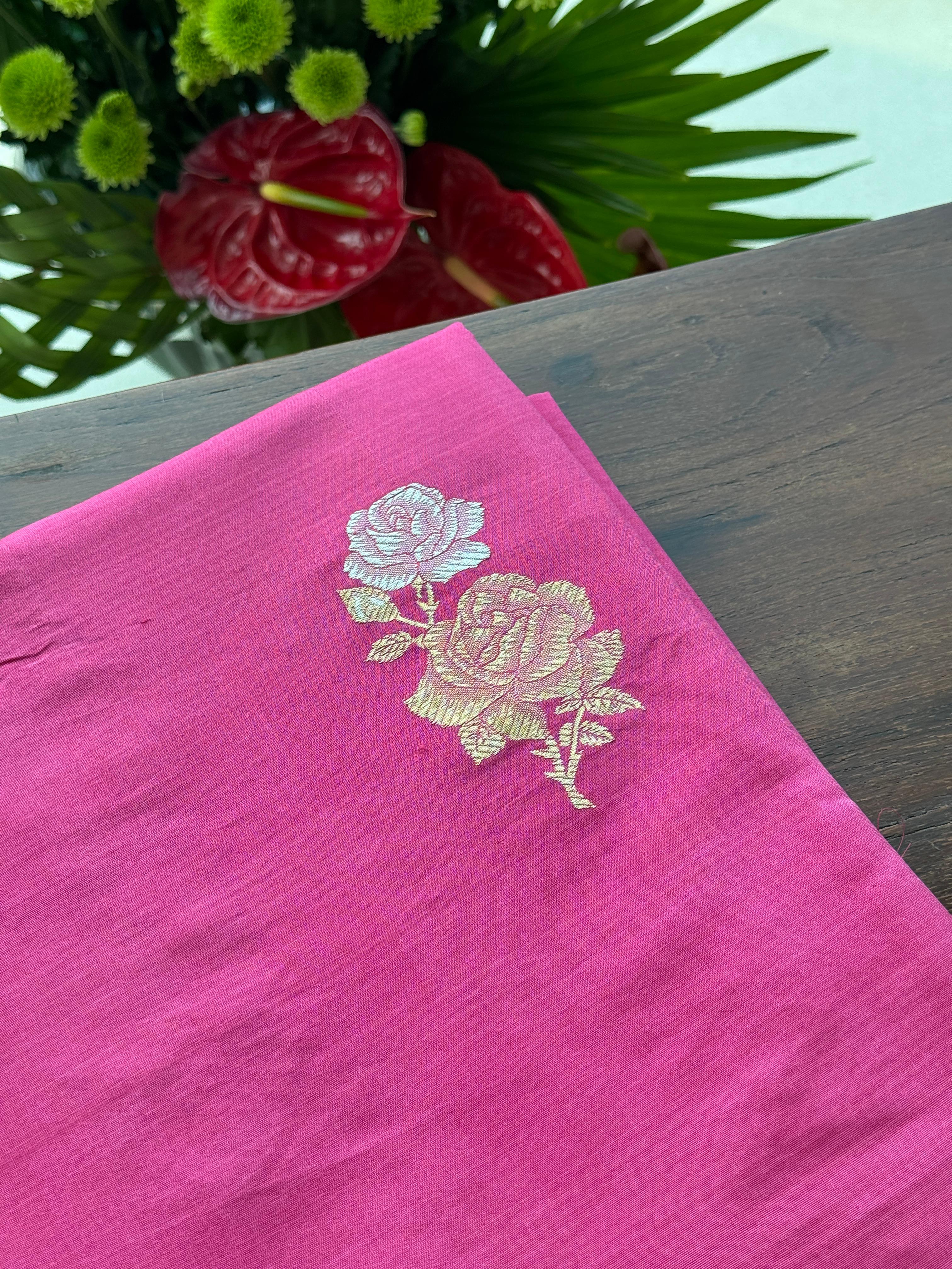 Gulbuta Katan Silk Fabric