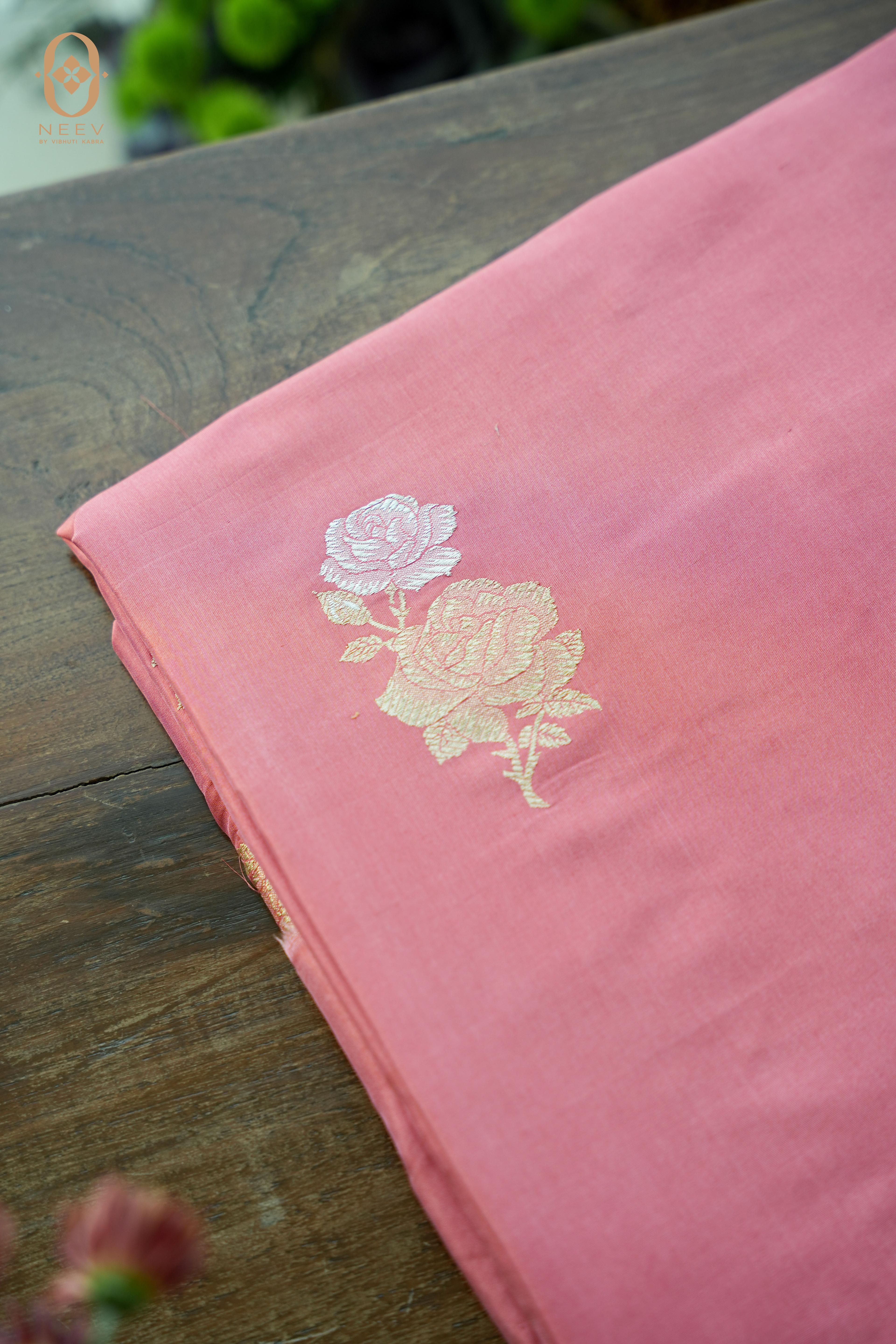 Gulbuta Katan Silk Fabric
