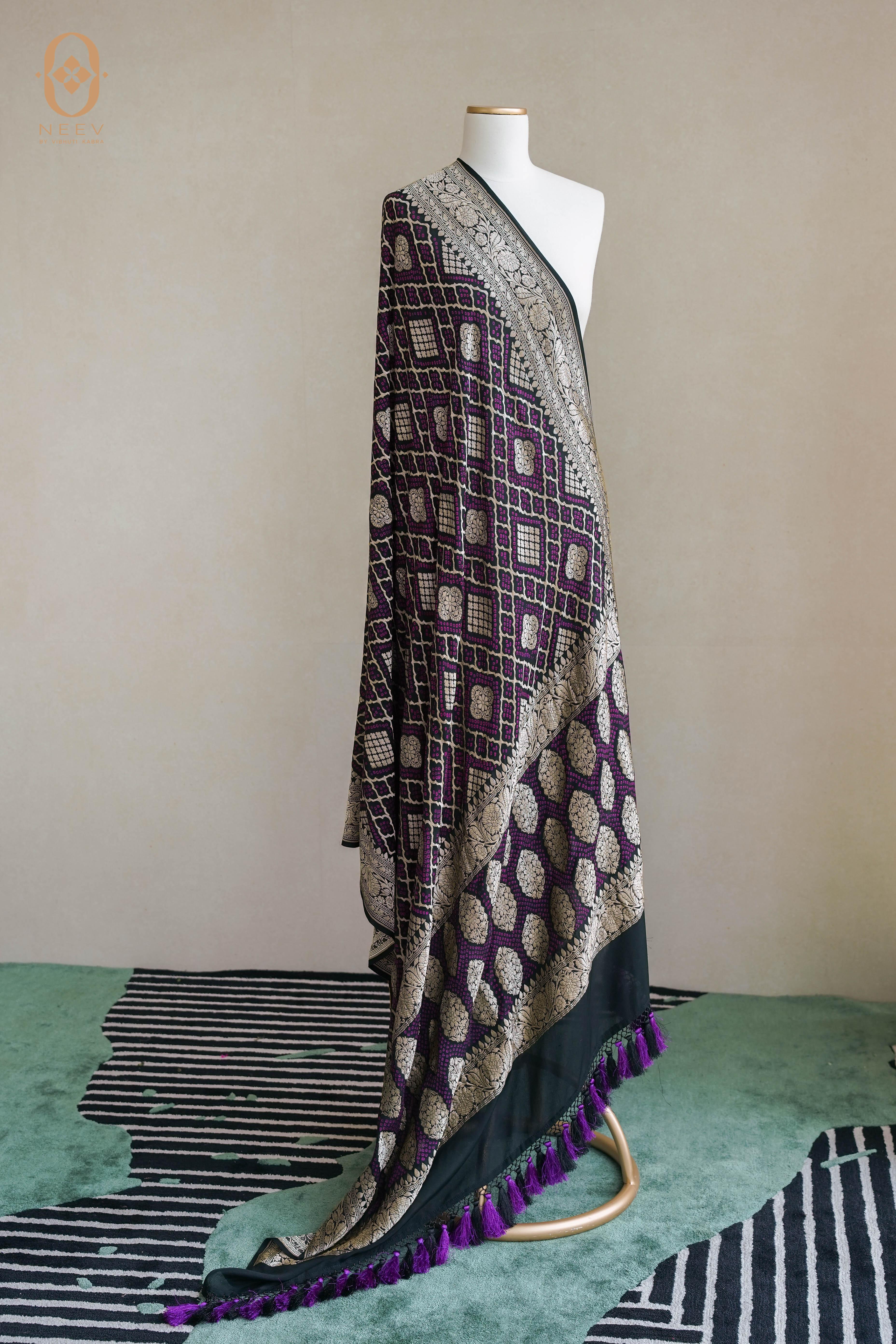 Bandhani Georgette Dupatta