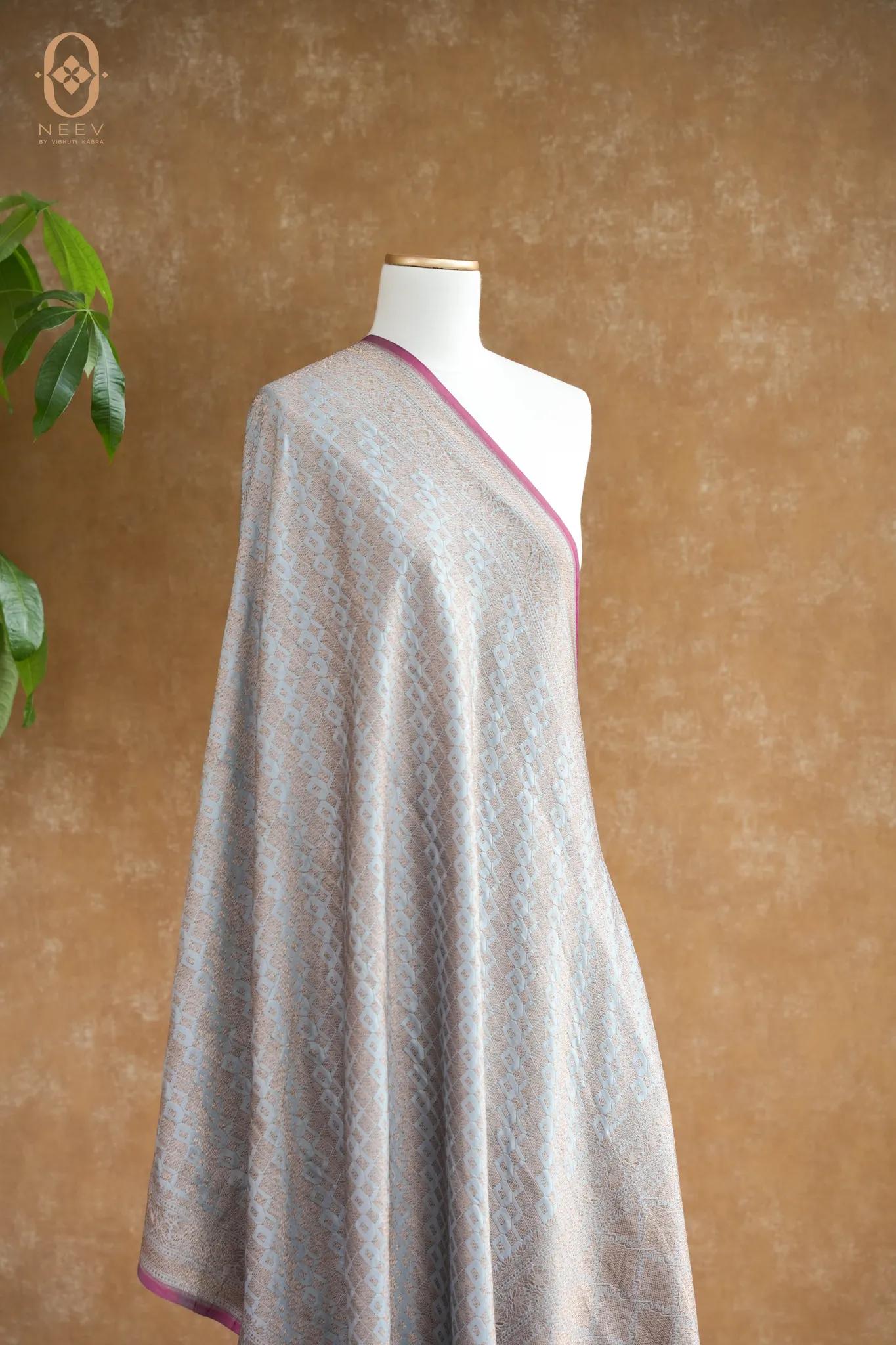 Antique Zari Dupatta