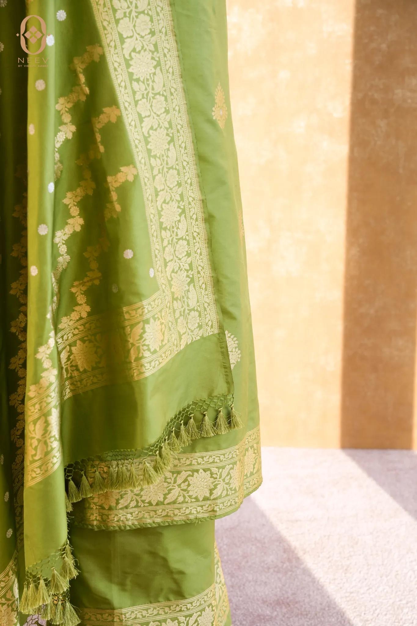 Katan Silk Suit Set
