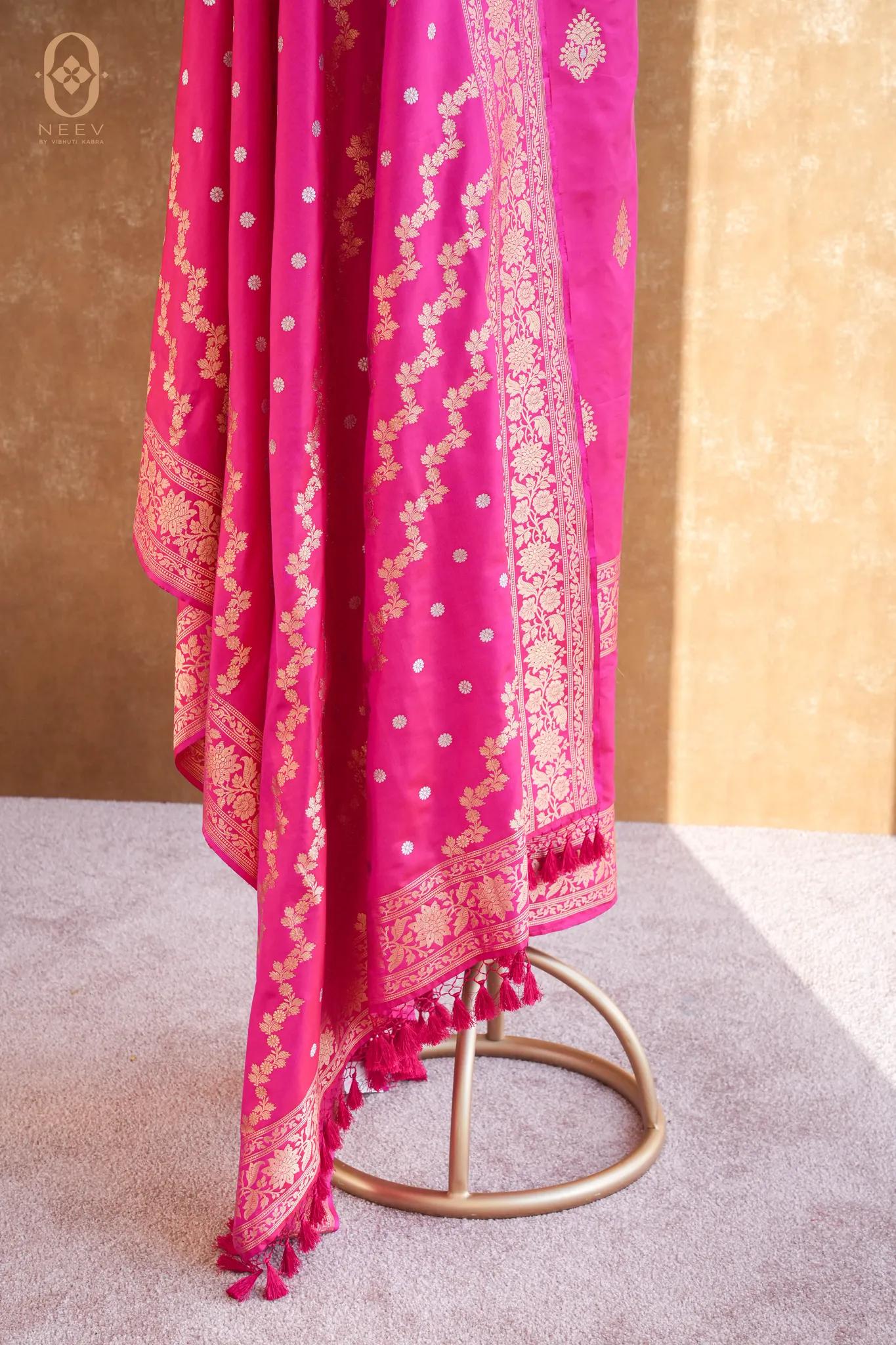 Katan Silk Suit Set