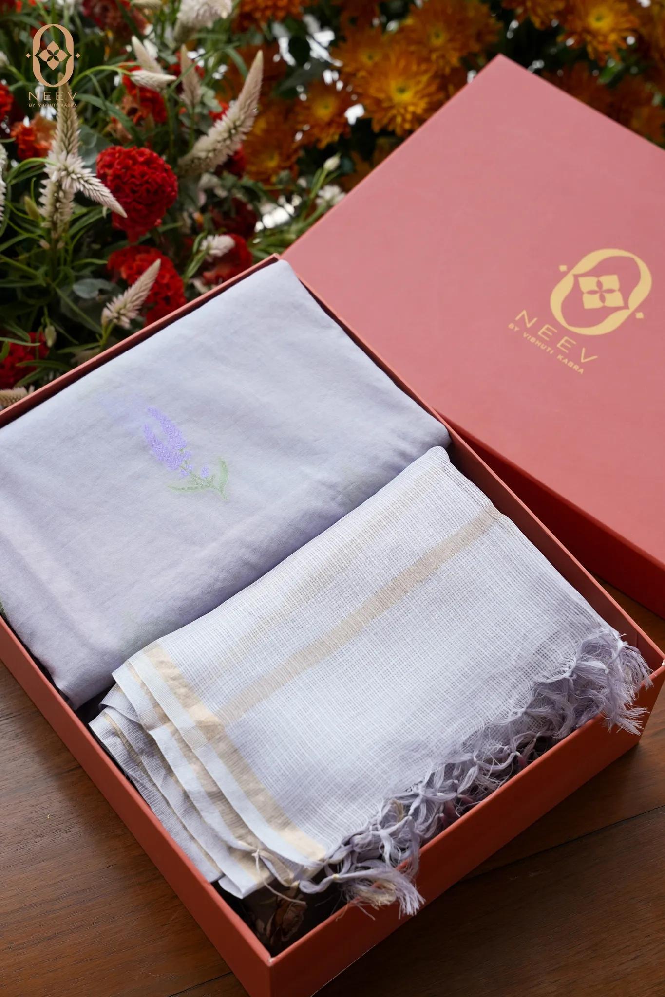 Chanderi Suit Set