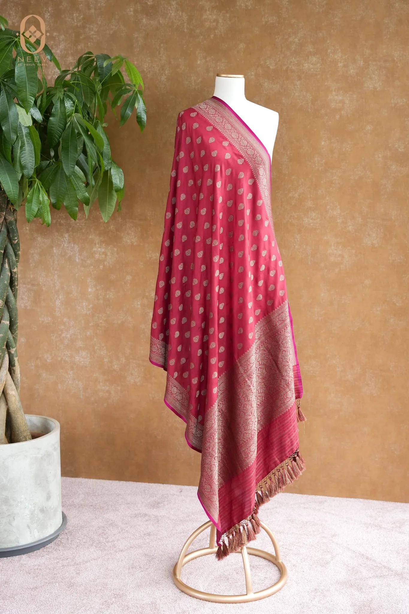 Antique Zari Dupatta