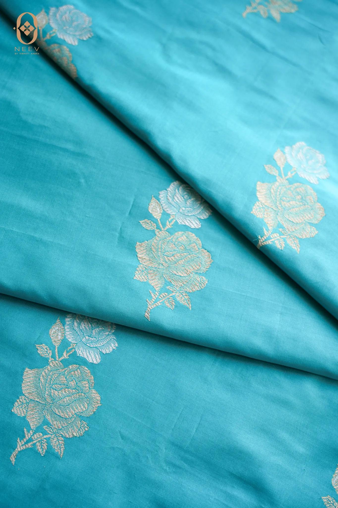Gulbuta Katan Silk Fabric