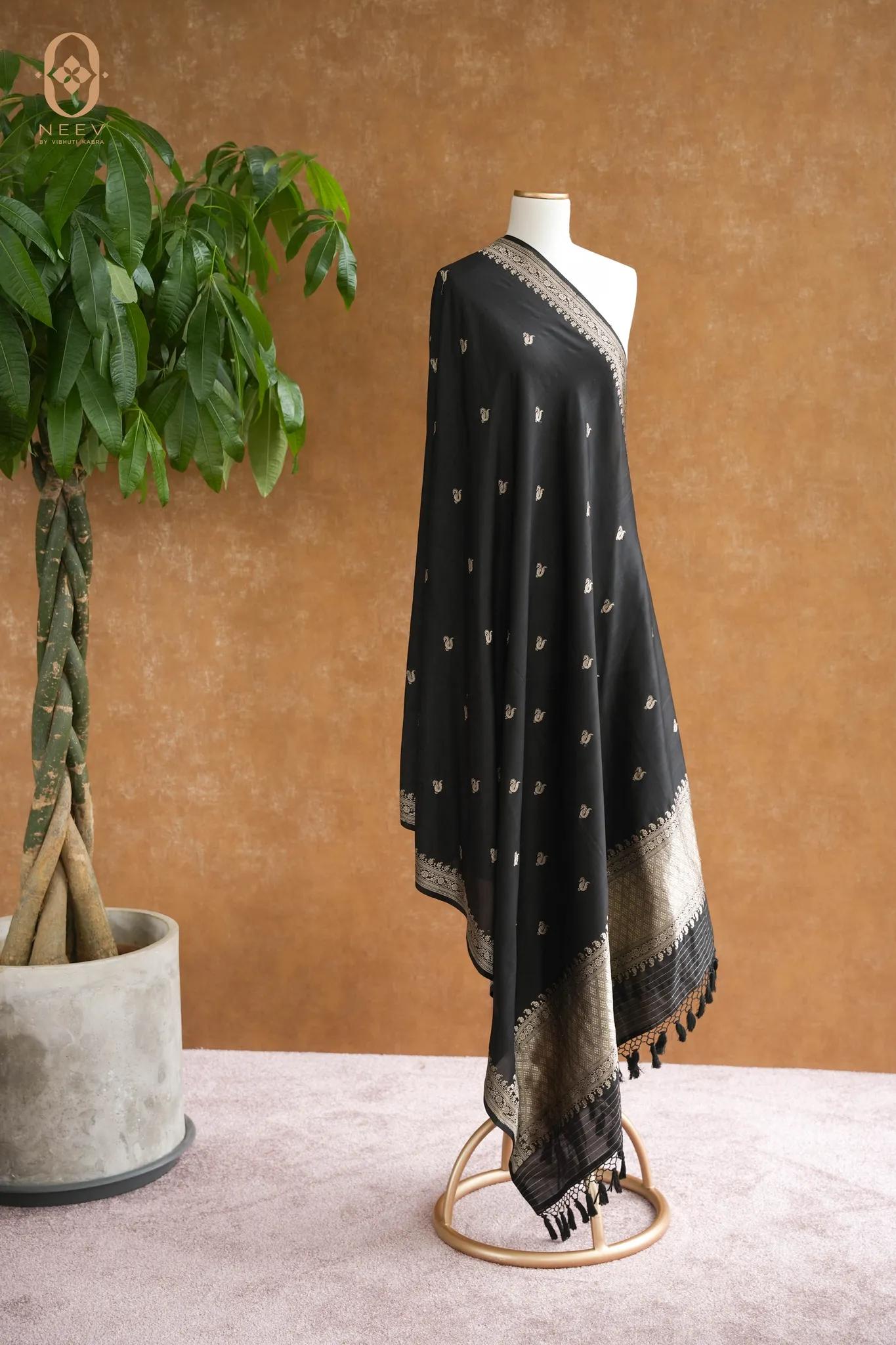 Katan Silk Boota Dupatta