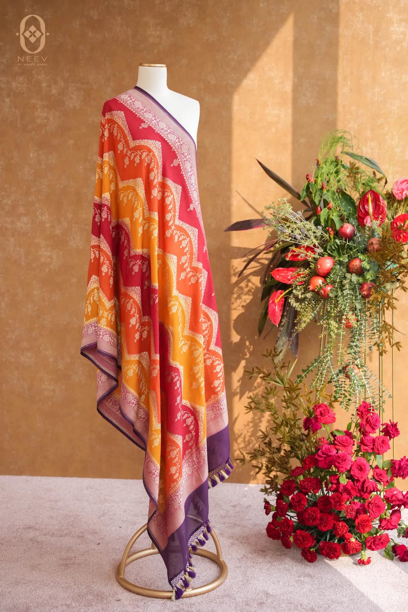 Munga Silk Dupatta