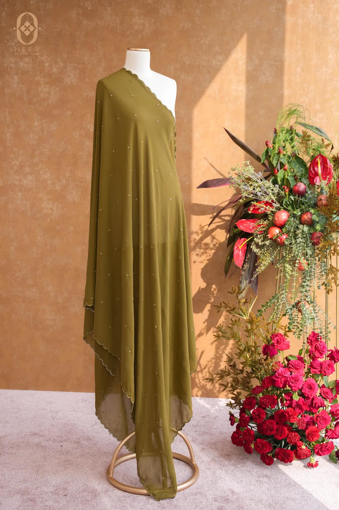 Georgette Handwork Dupatta