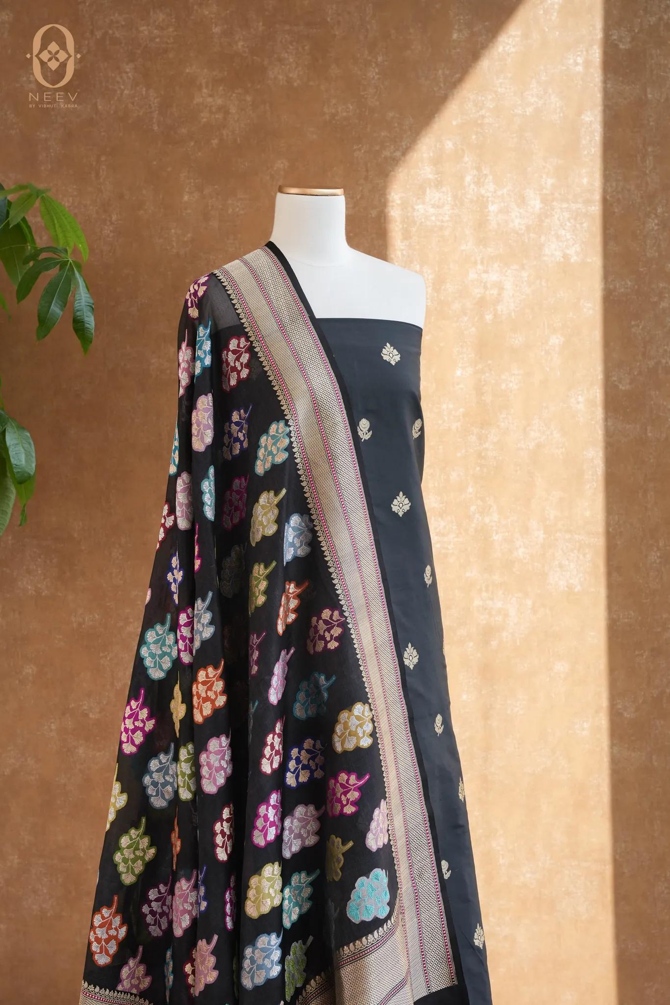 Katan Silk Suit Set