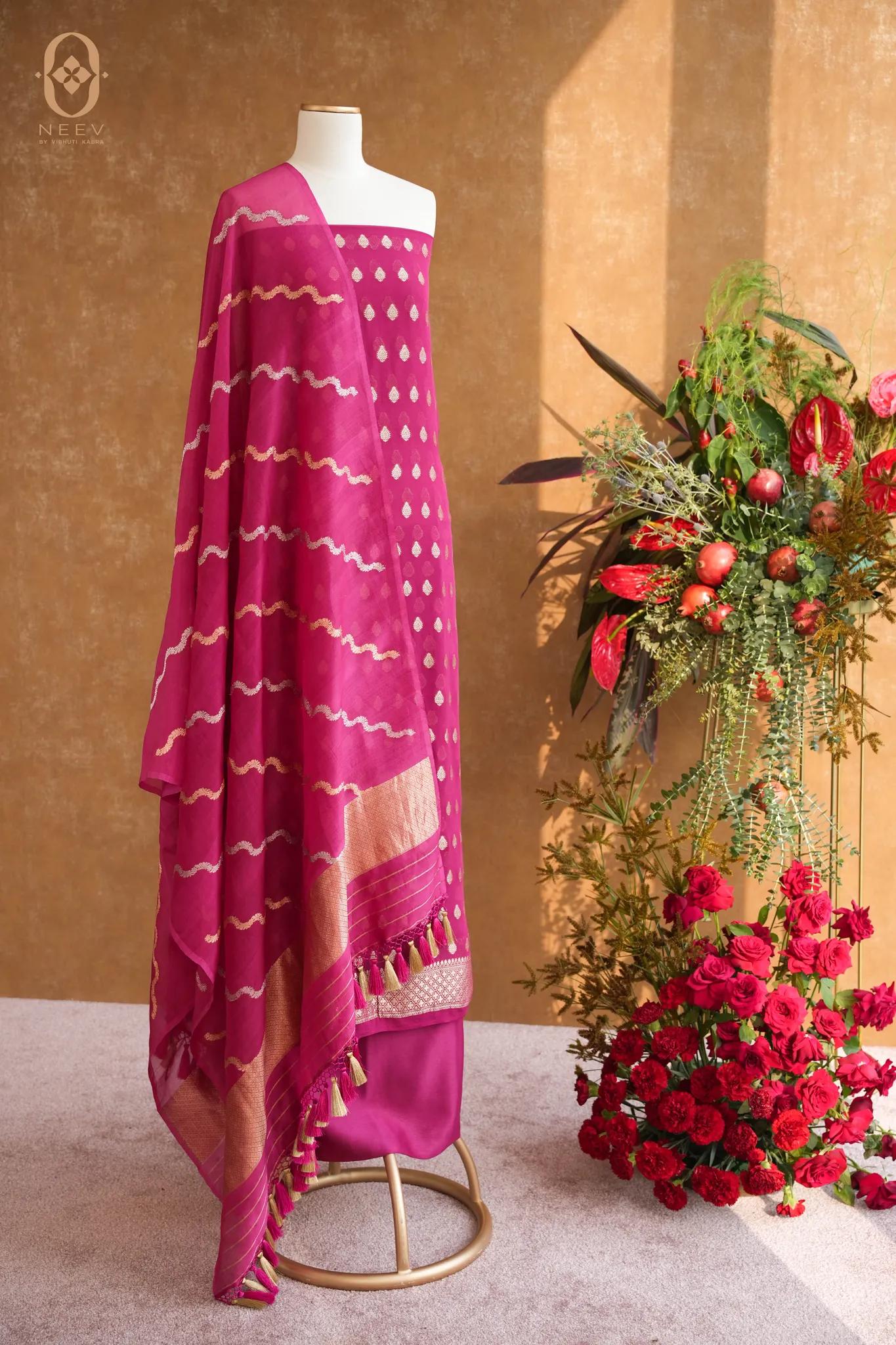 Georgette Suit Set