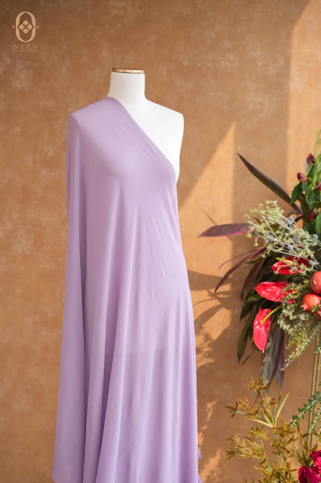 Georgette Tasseled Dupatta