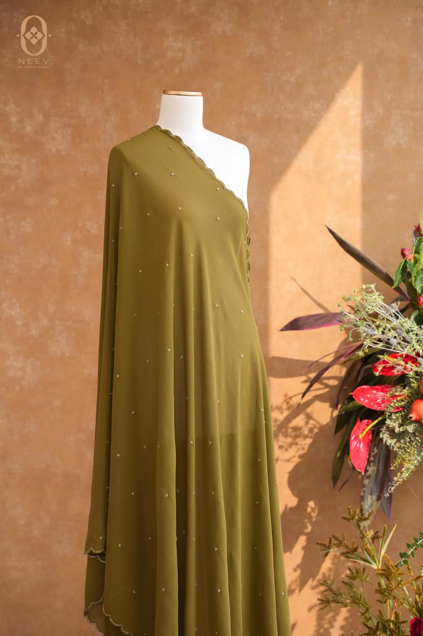Georgette Handwork Dupatta