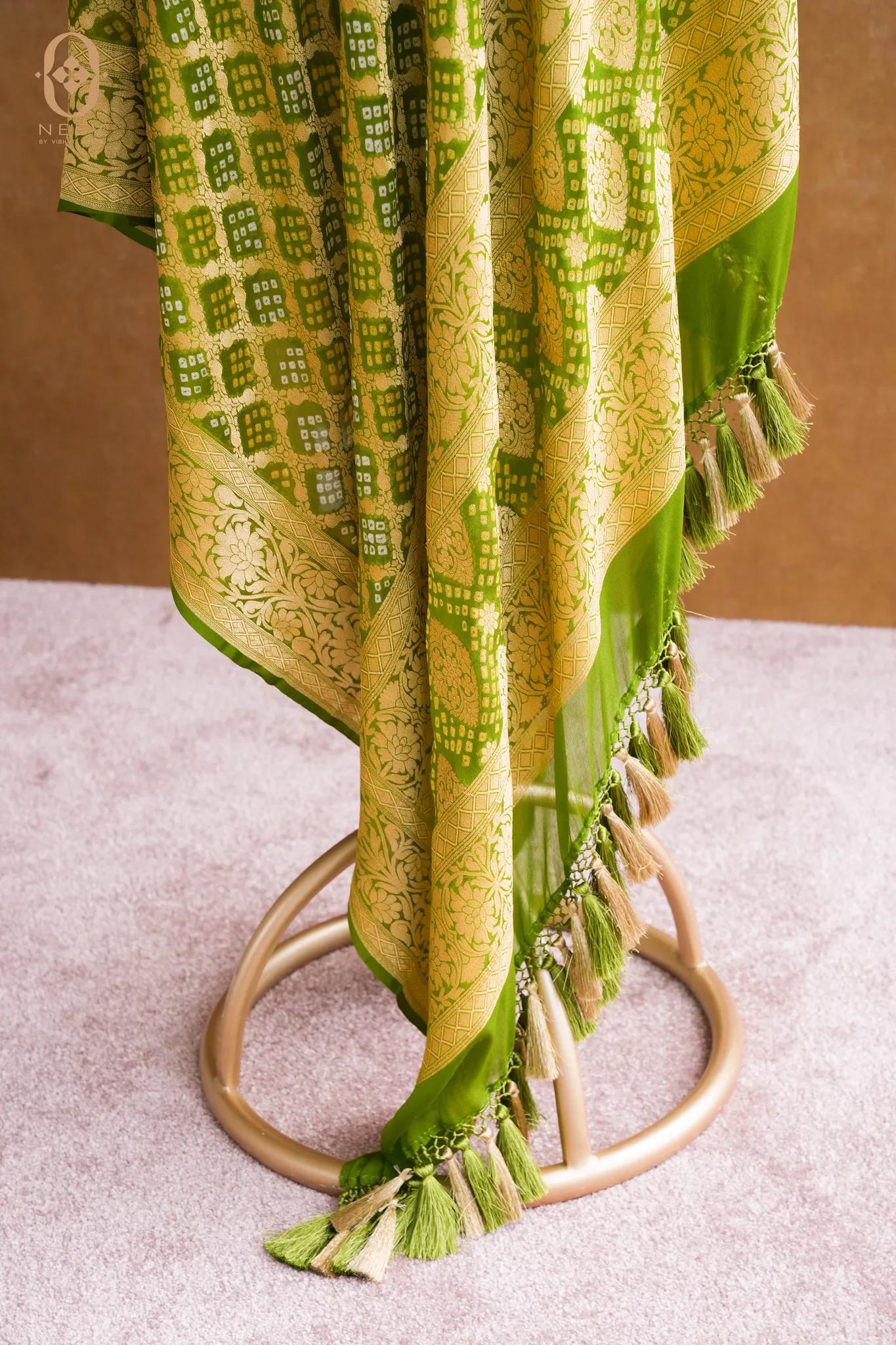 Georgette Bandhani Dupatta