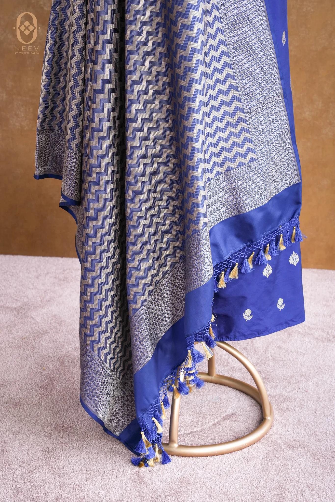Katan Silk Suit Set