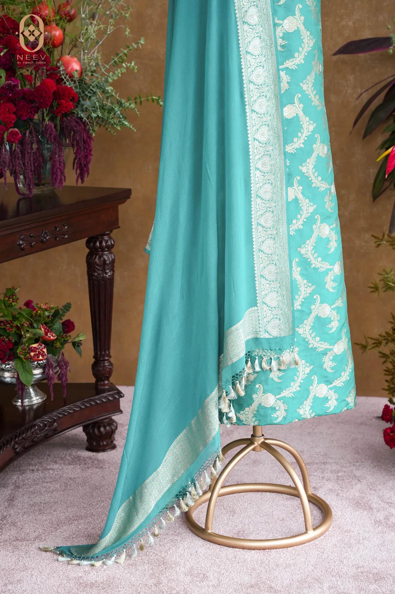 Premium Katan Silk Suit Set