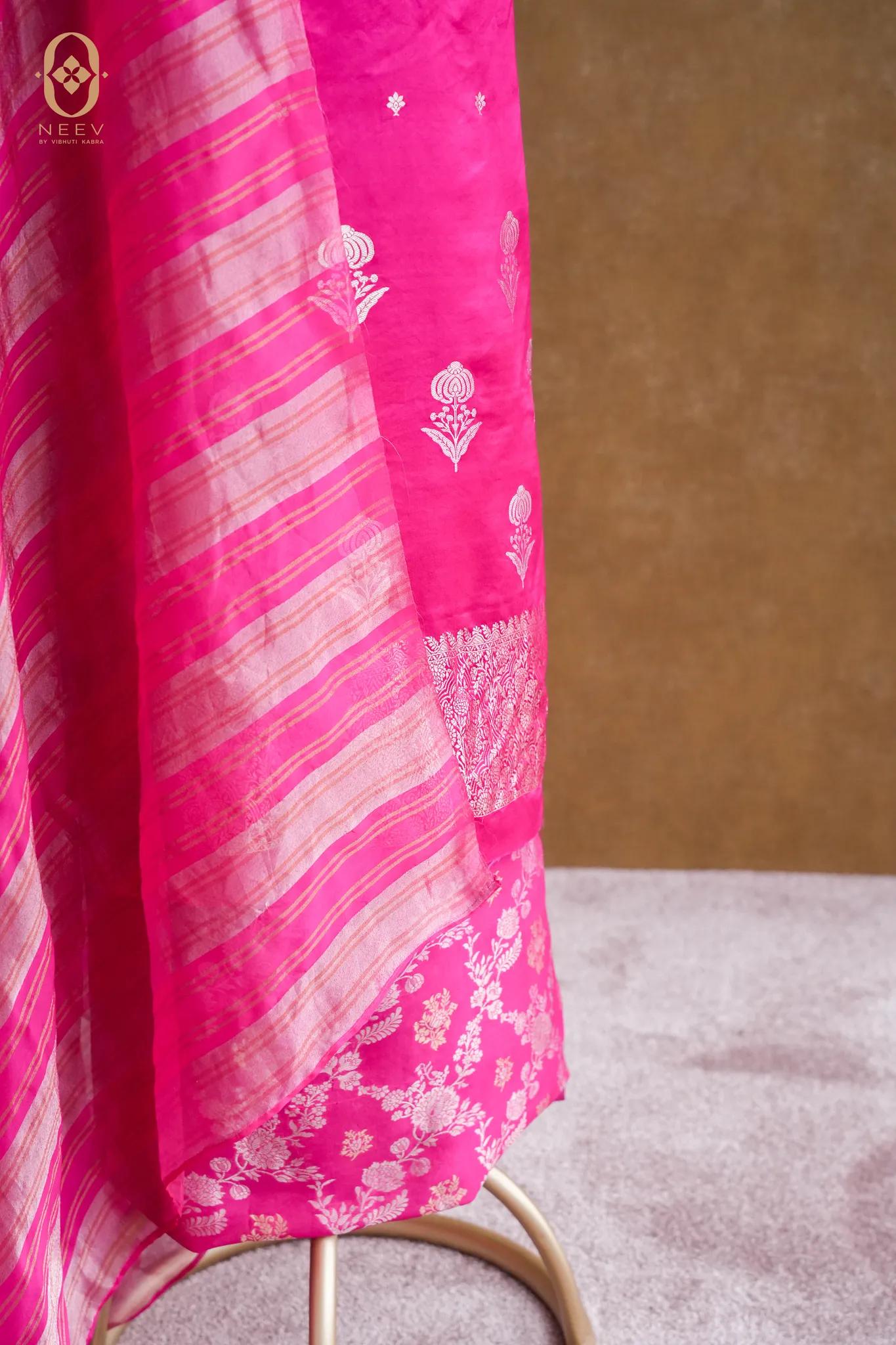 Satin Silk Suit Set
