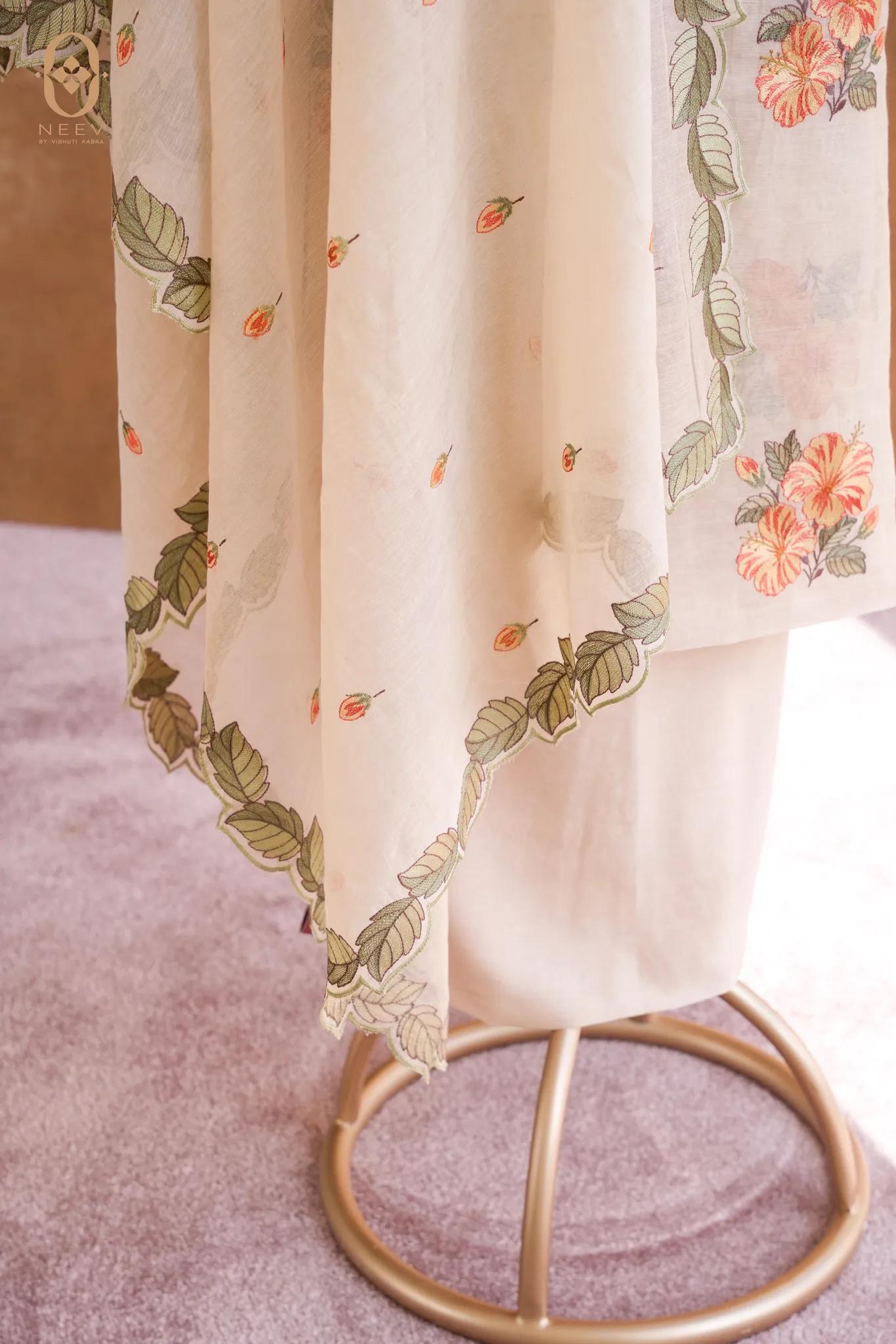 The Sacred Garden- Roselle Suit Set