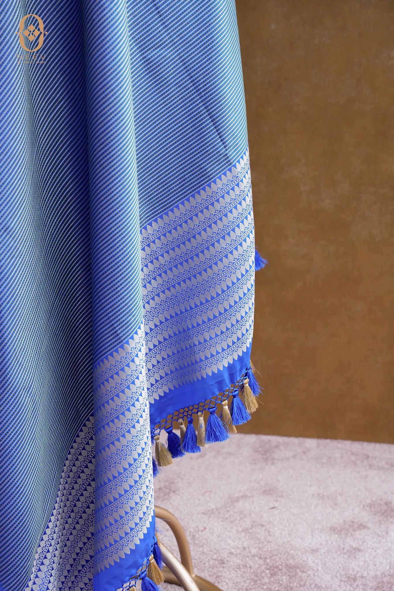 Katan Silk Stripe Dupatta