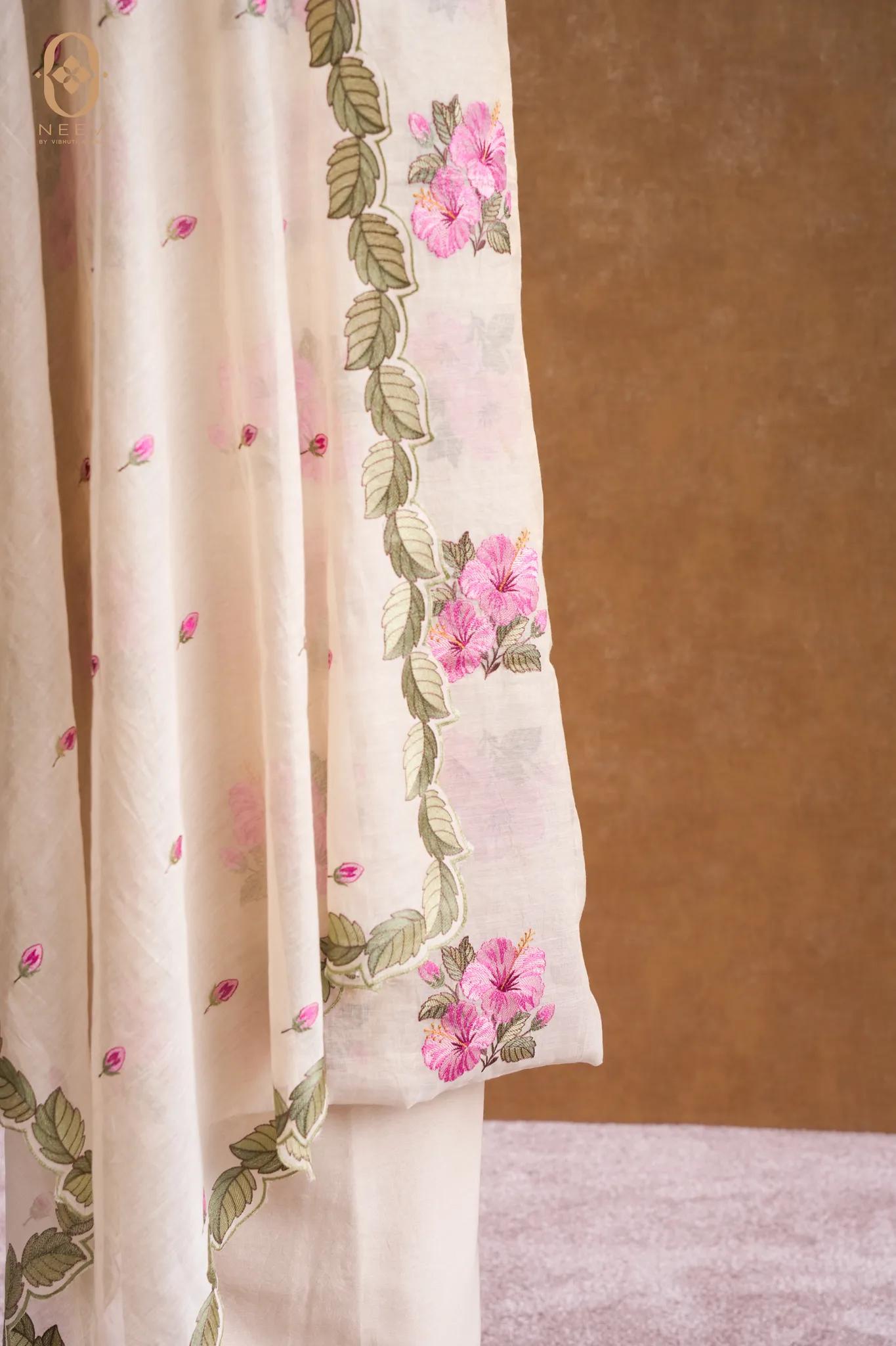 The Sacred Garden- Roselle Suit Set