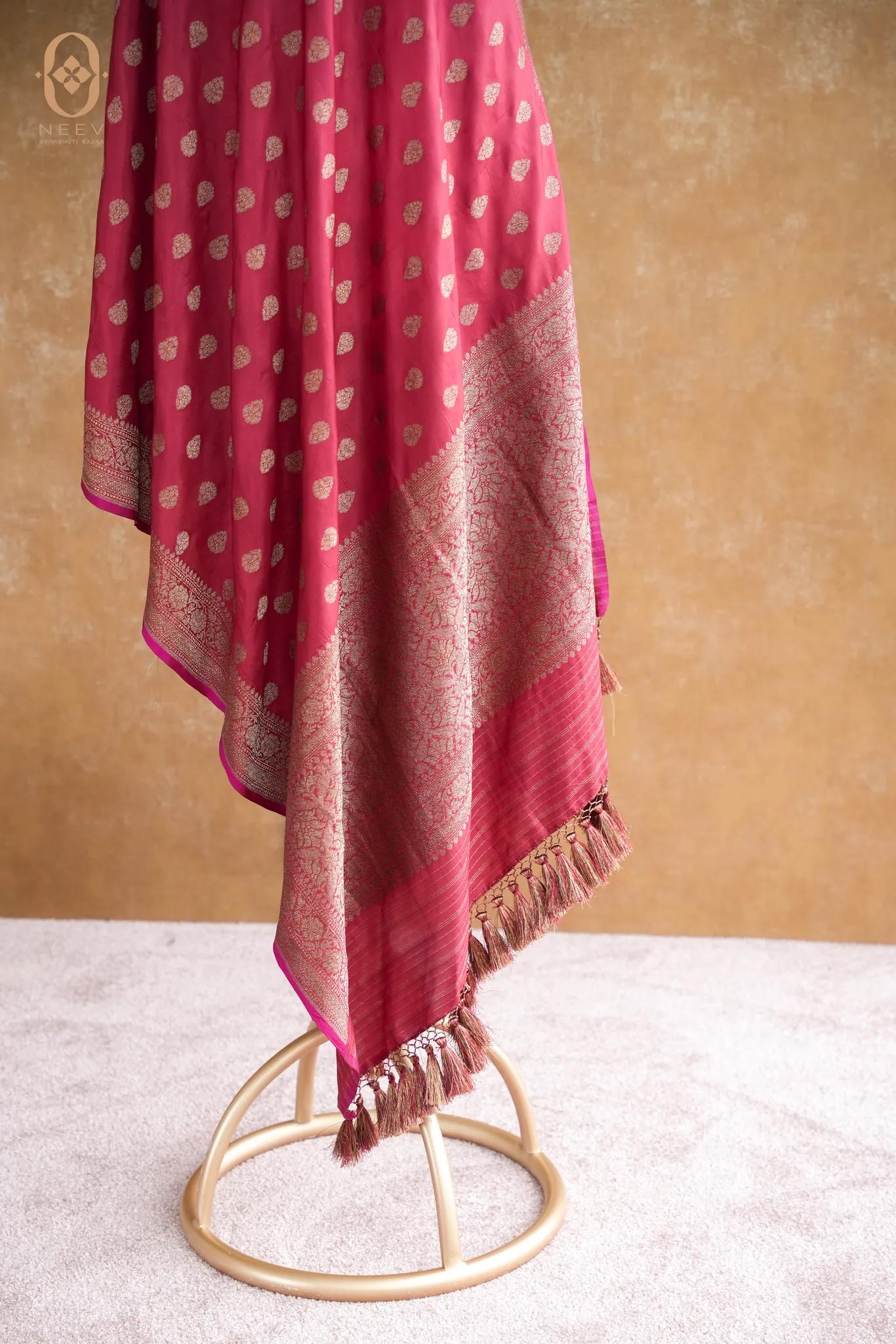 Antique Zari Dupatta