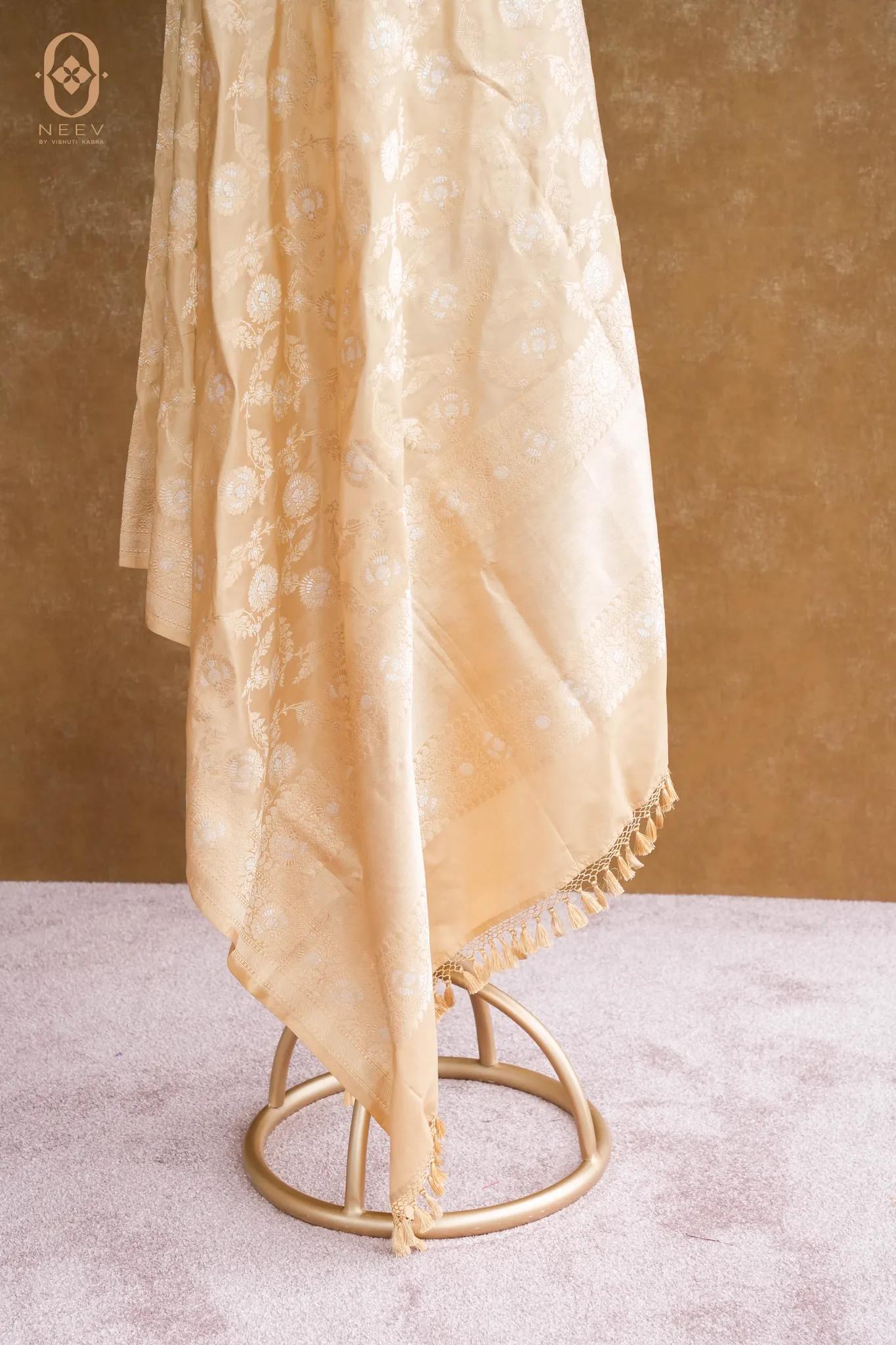 Katan Silk Khadwa Jaal Dupatta