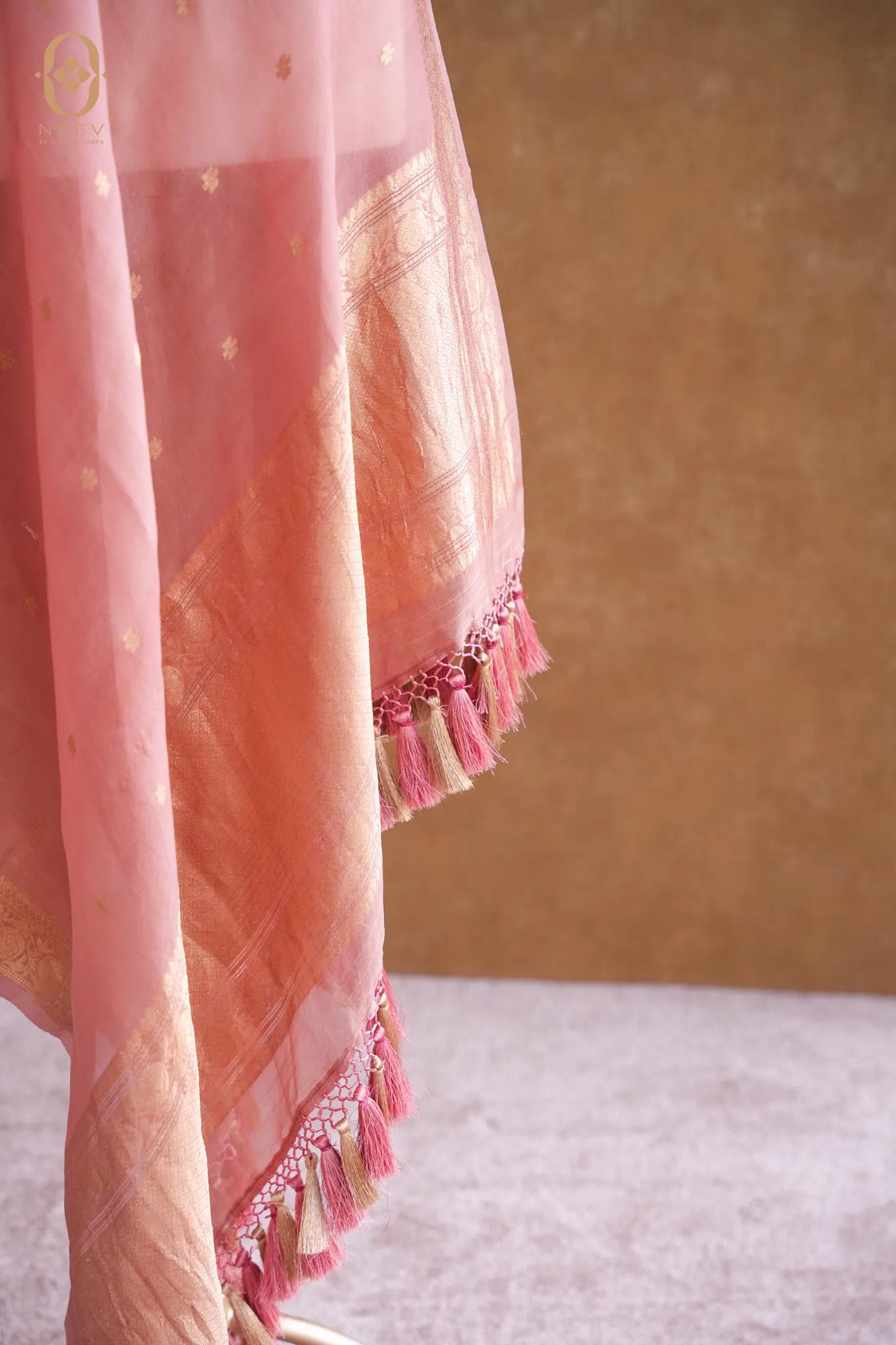 Kora Silk Boota Dupatta