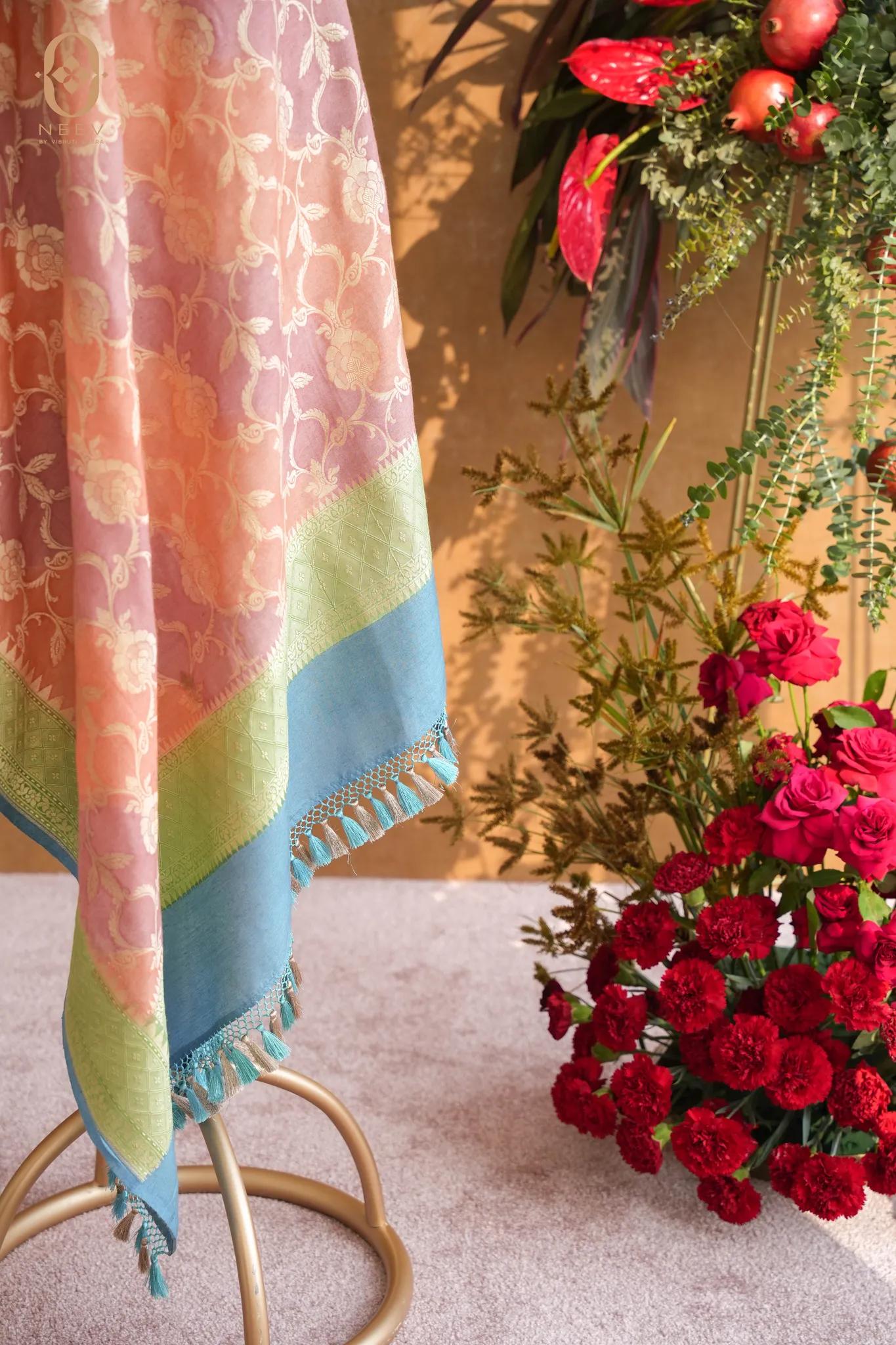 Munga Silk Dupatta