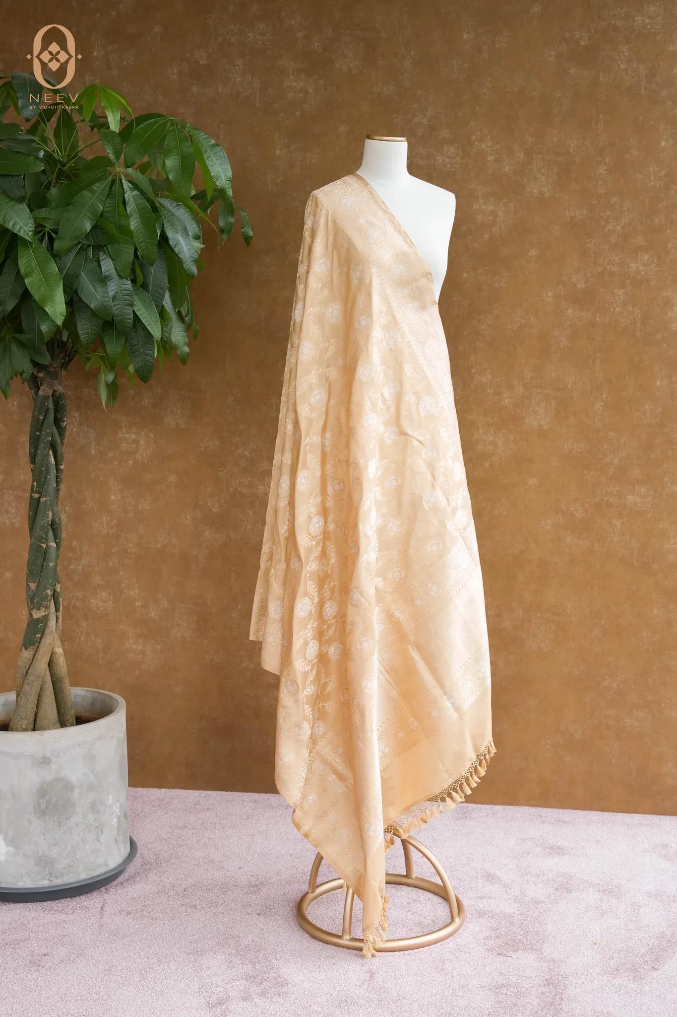 Katan Silk Khadwa Jaal Dupatta