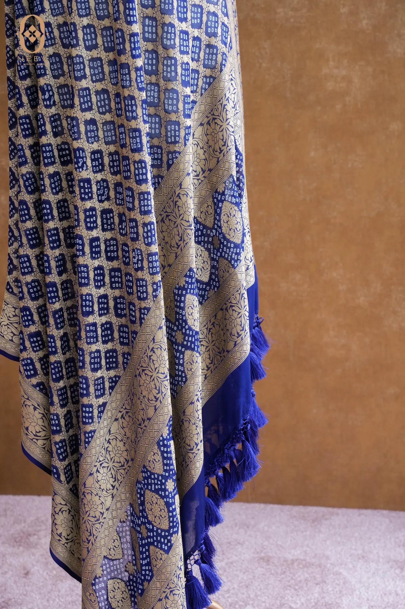 Georgette Bandhani Dupatta