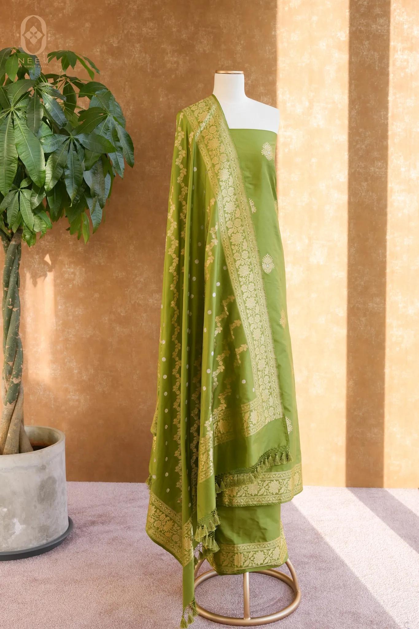 Katan Silk Suit Set