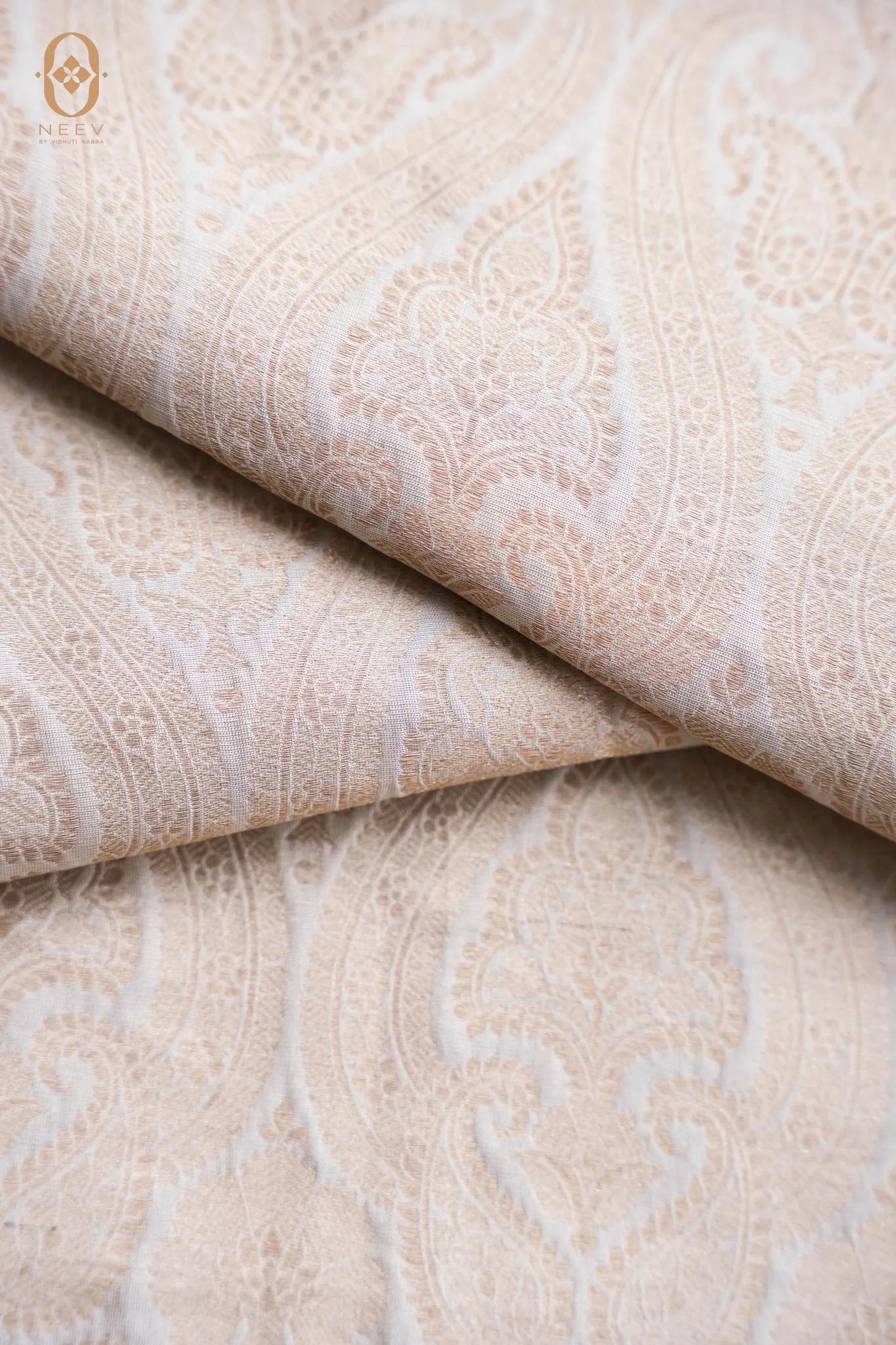 Georgette Brocade Fabric