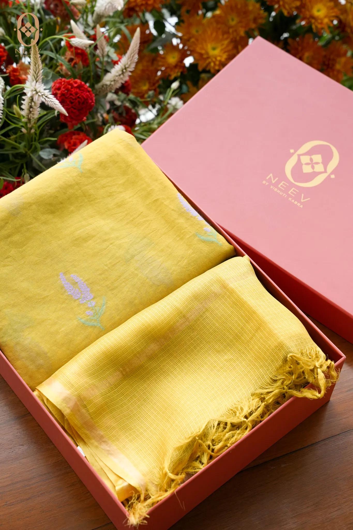 Chanderi Suit Set