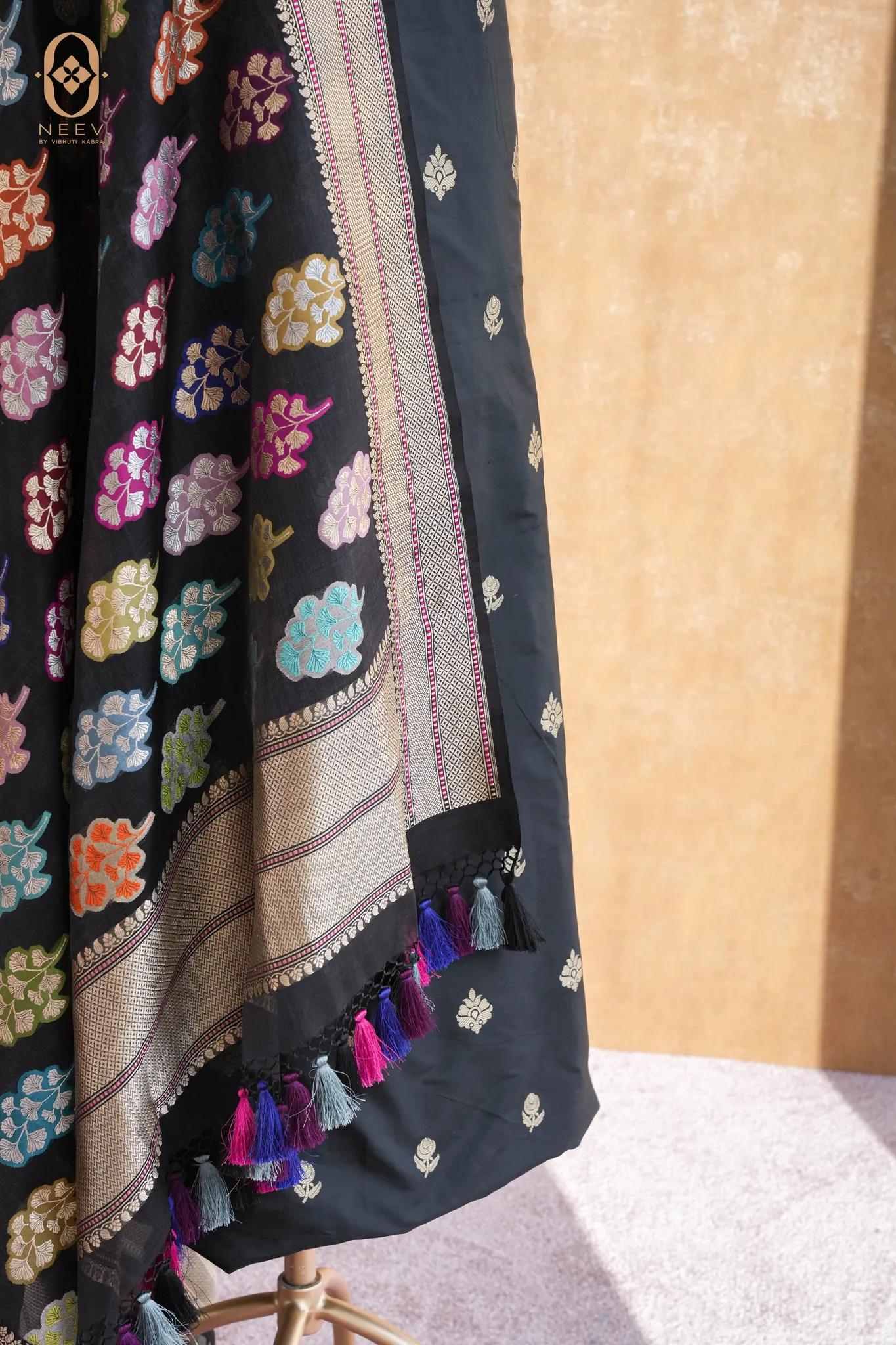 Katan Silk Suit Set