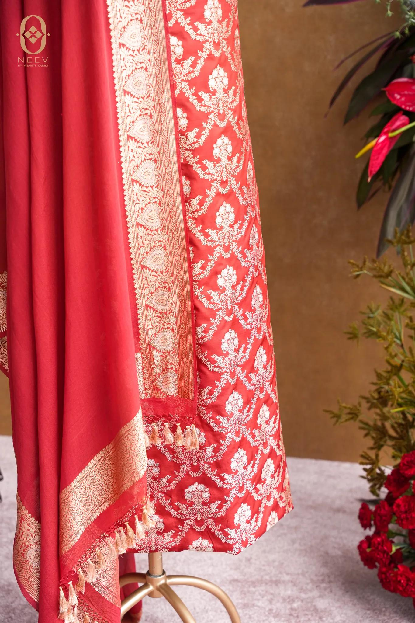 Premium Katan Silk Suit Set