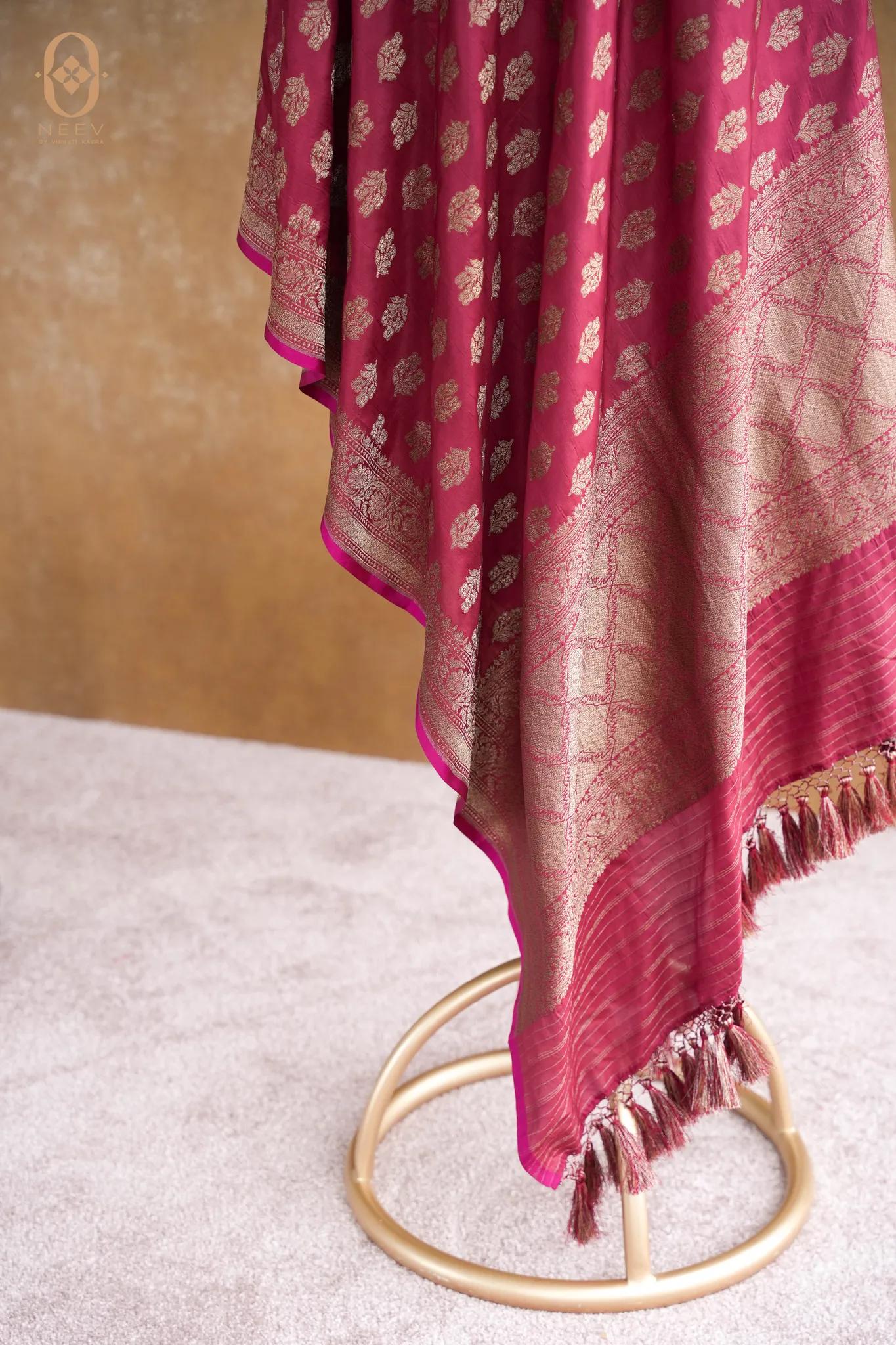 Antique Zari Dupatta