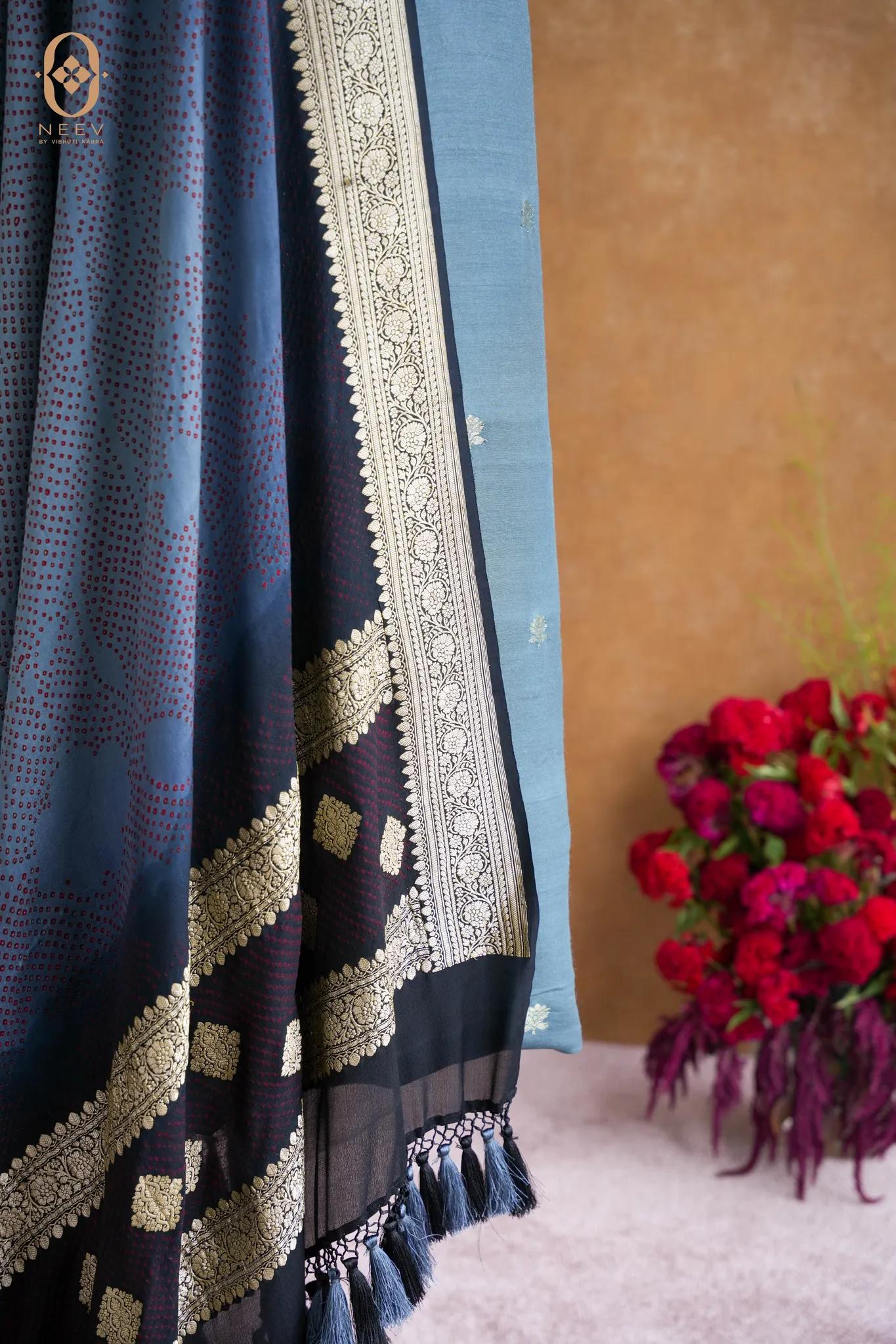 Munga Silk Suit Set