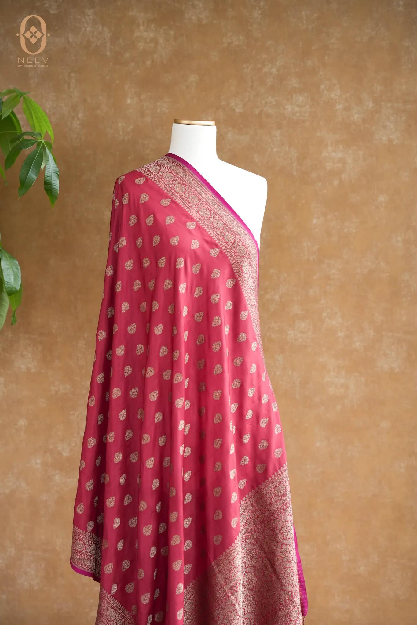Antique Zari Dupatta