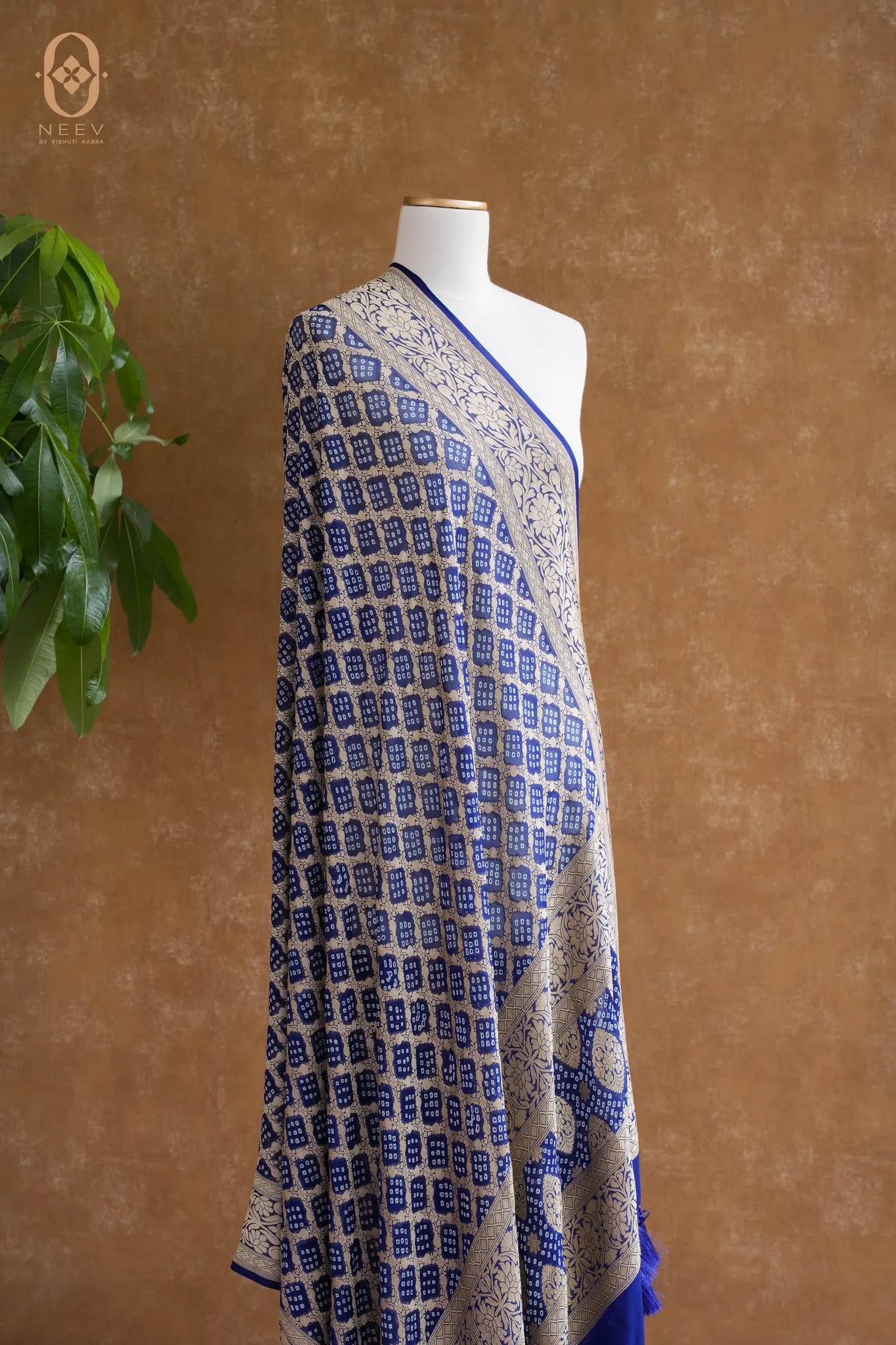 Georgette Bandhani Dupatta