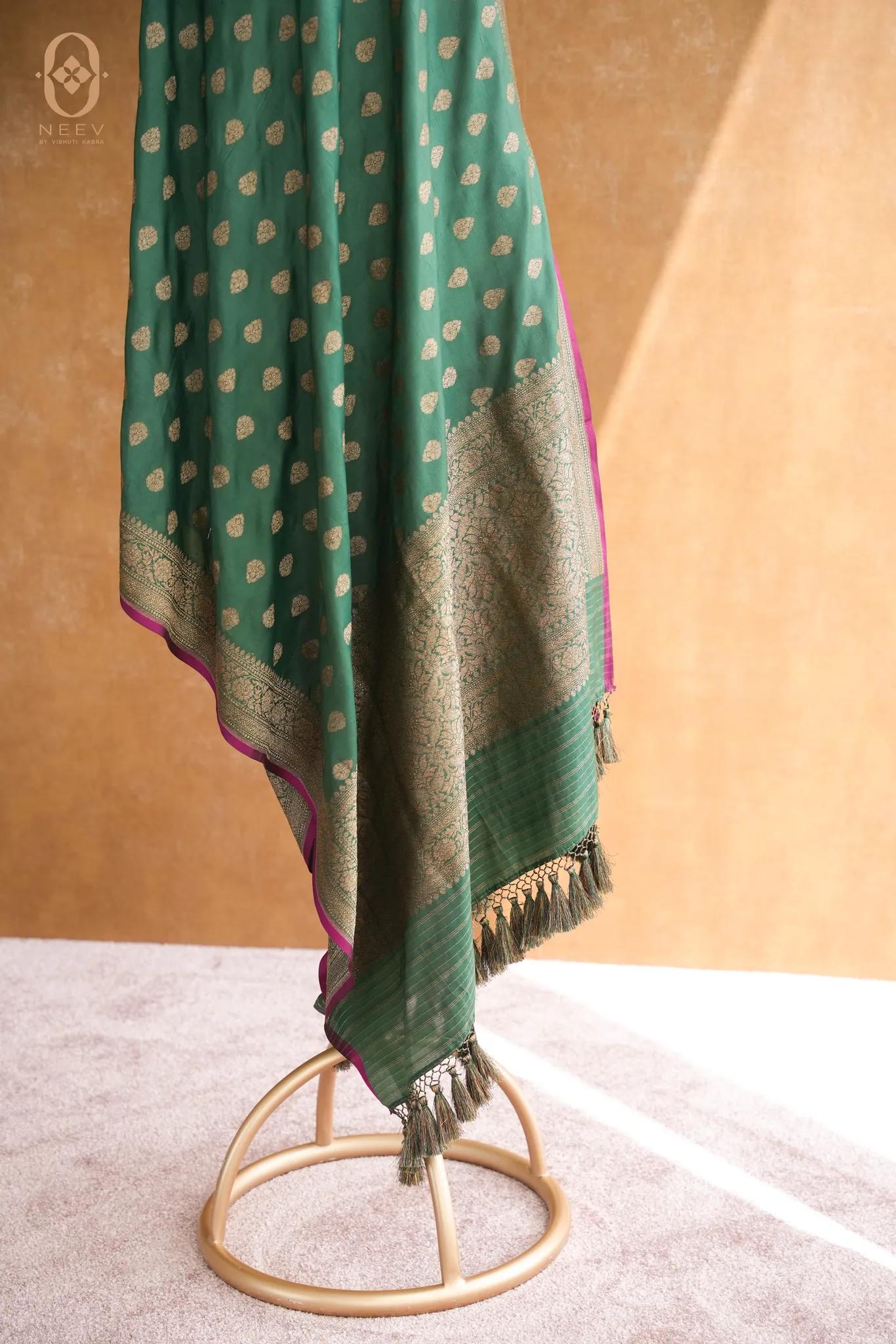 Antique Zari Dupatta