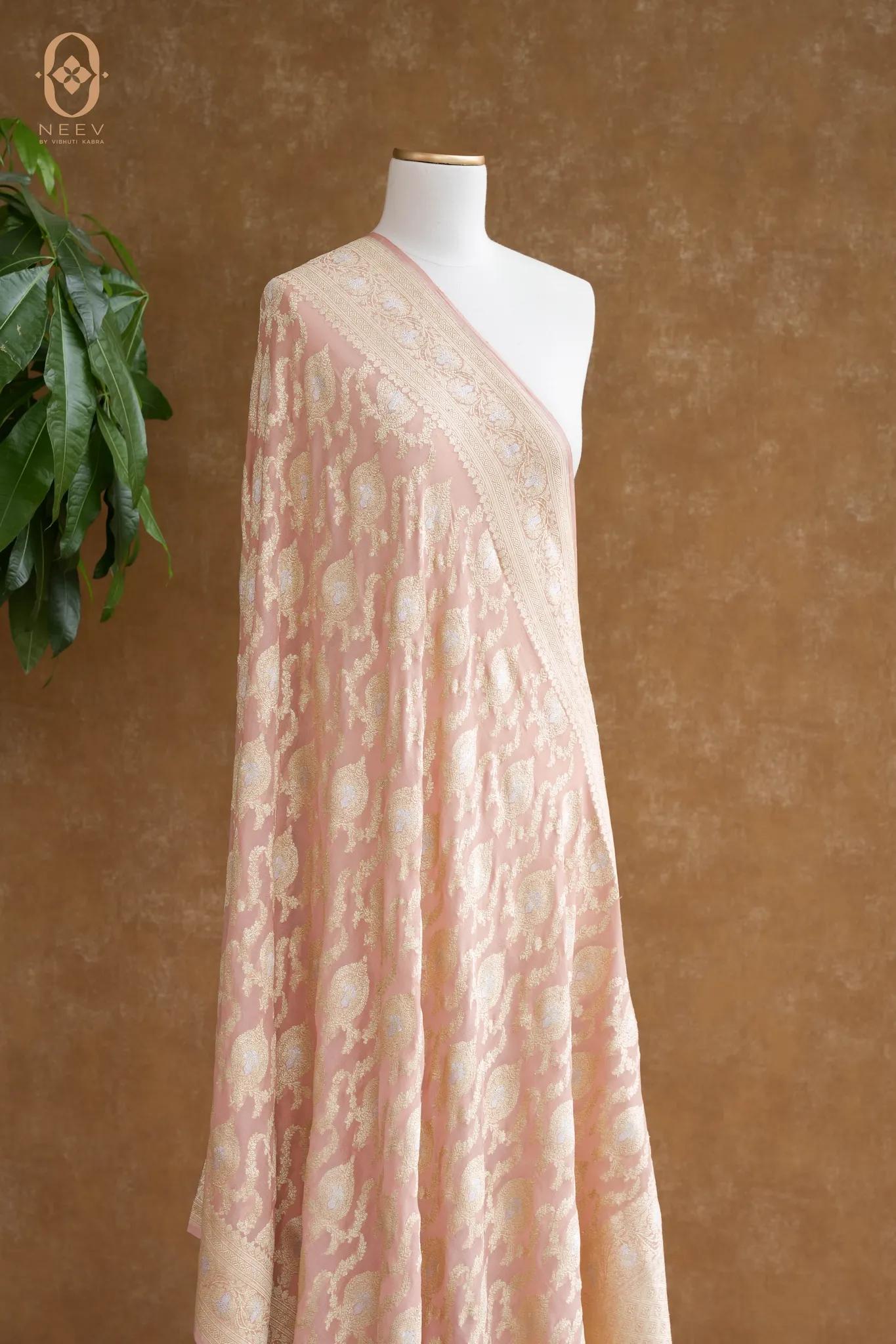 Georgette Khadwa Jaal Dupatta