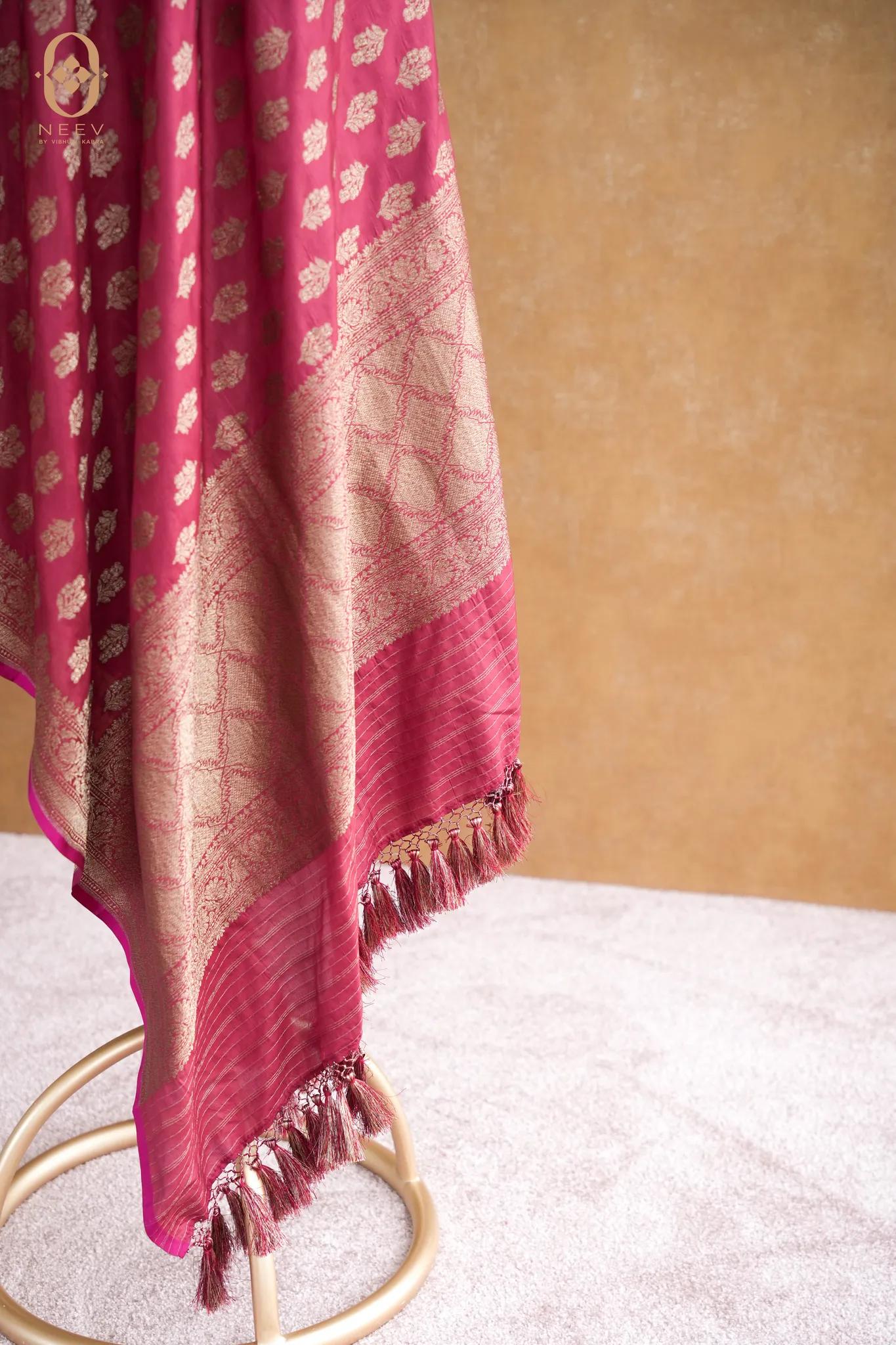 Antique Zari Dupatta
