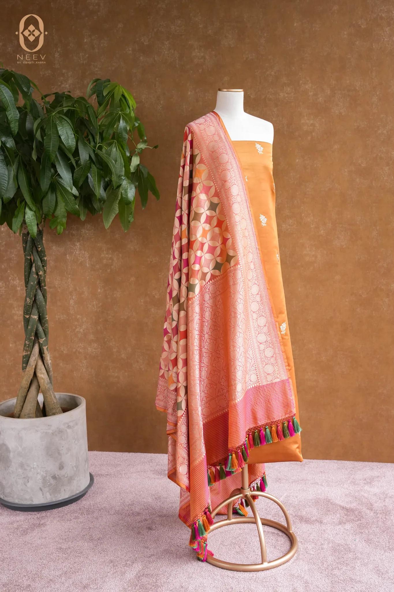 Satin Silk Suit Set