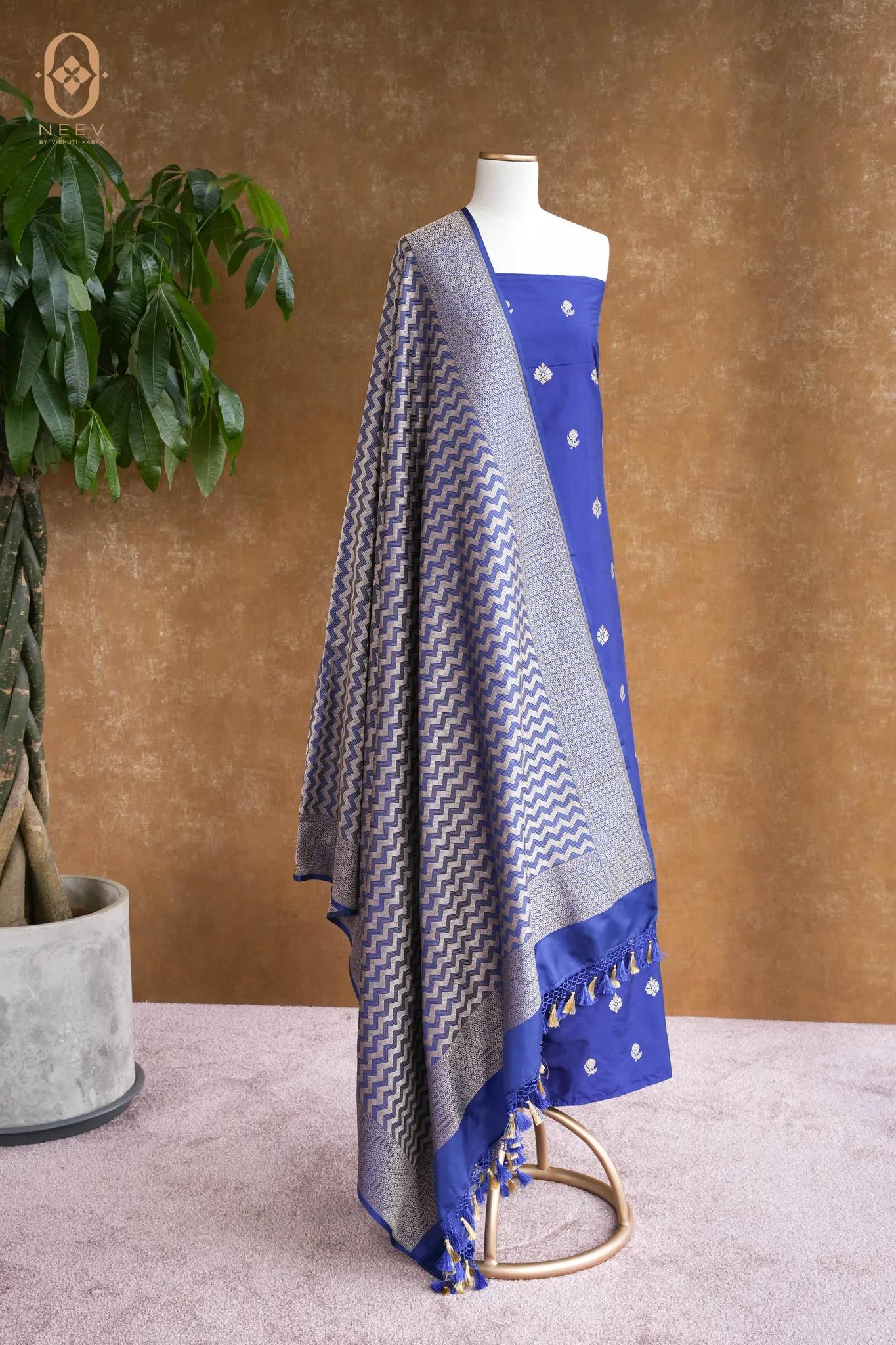 Katan Silk Suit Set