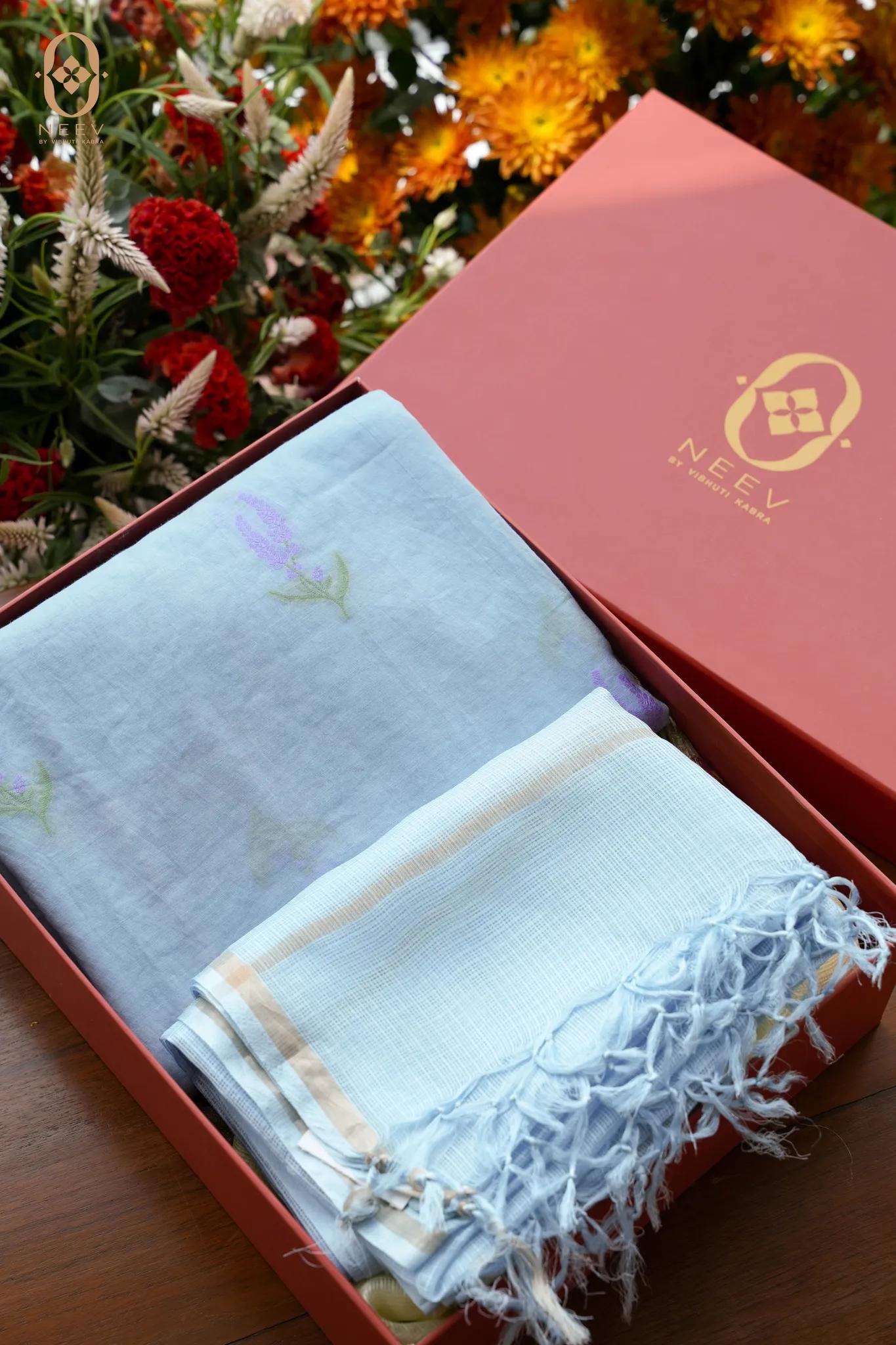 Chanderi Suit Set