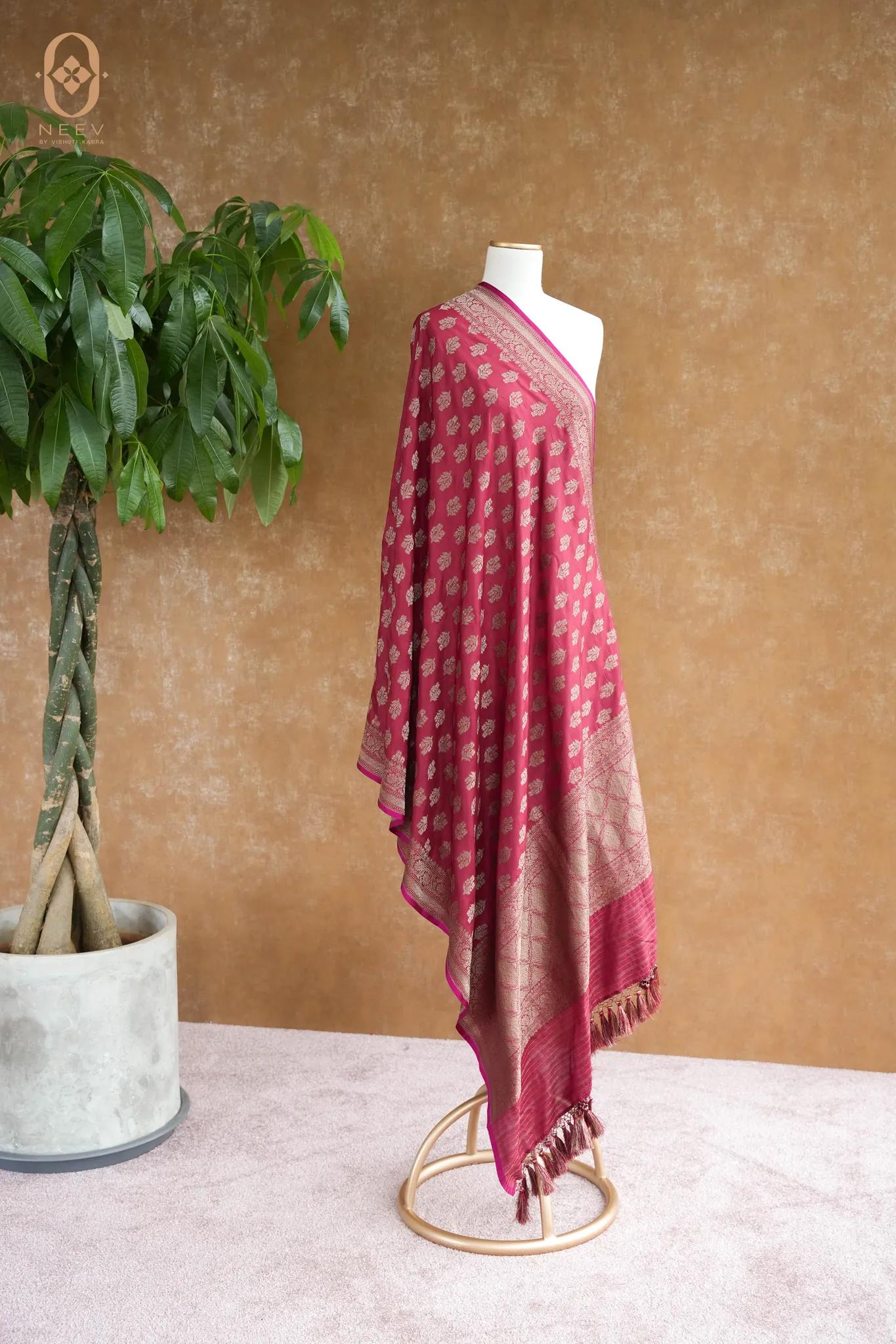 Antique Zari Dupatta